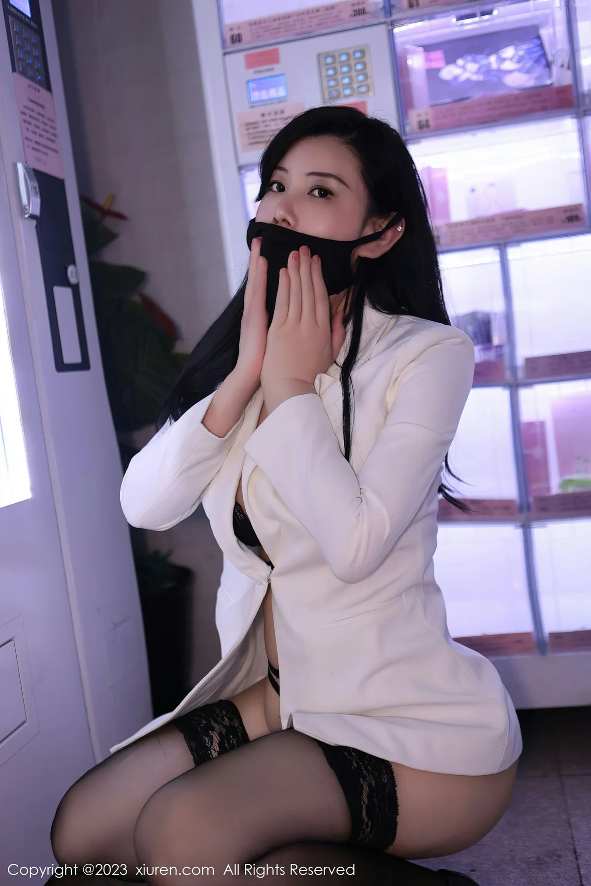 XiuRen 秀人 No.6930 王婉悠Queen 蕾丝情趣内衣性感写真1 - 8