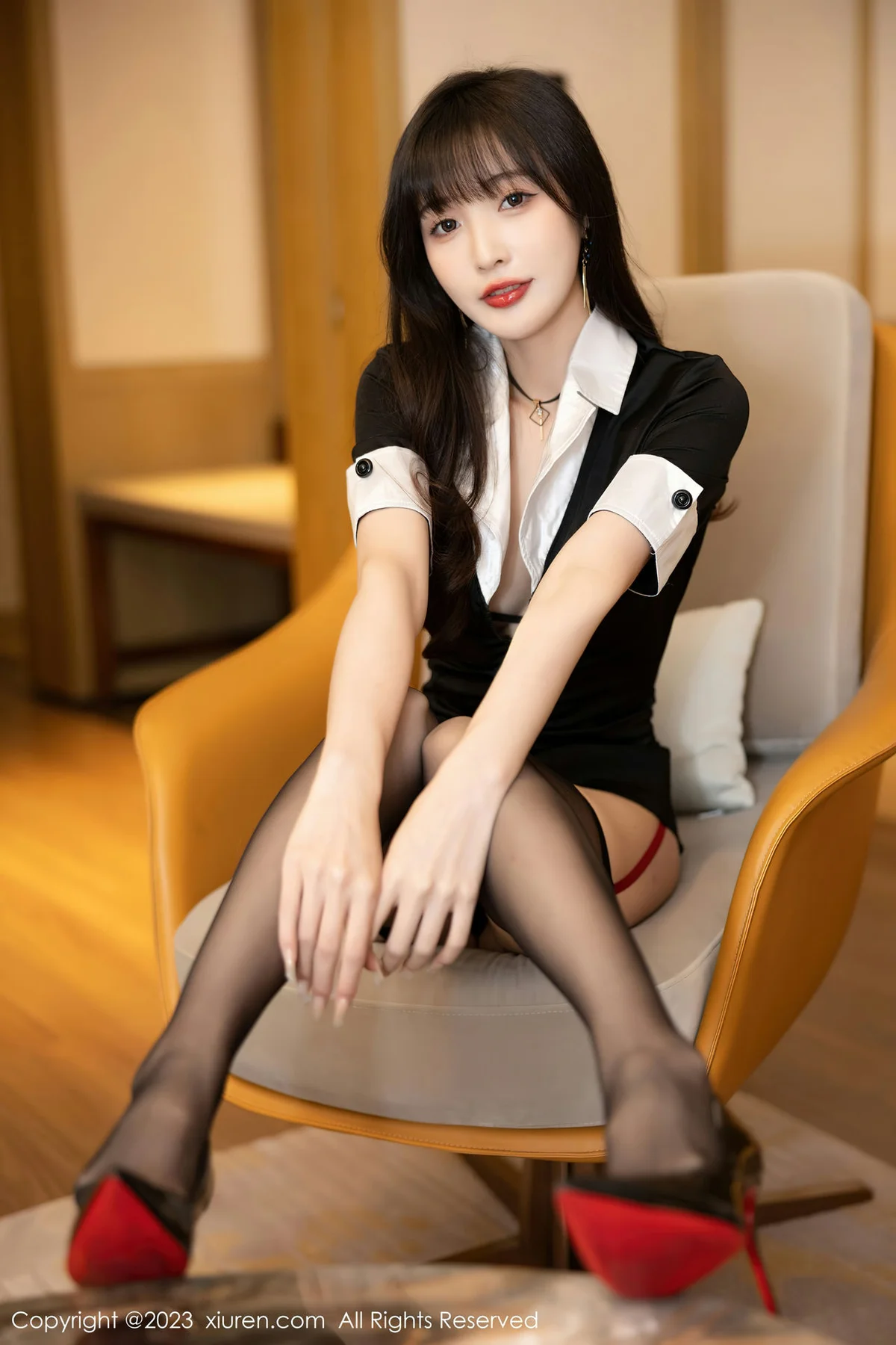 XiuRen 秀人 No.6931 林星阑 清纯甜美性感写真33 - 7