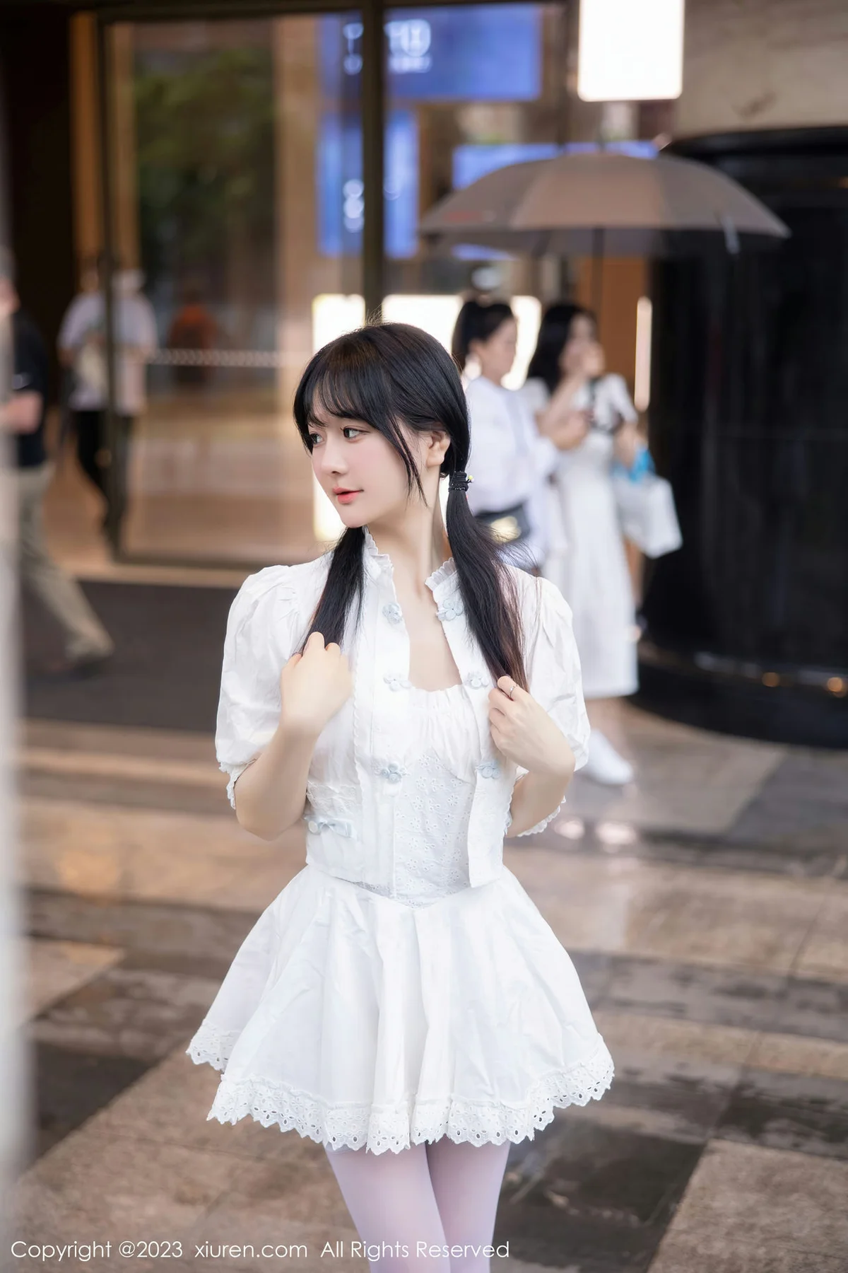 XiuRen 秀人 No.6933 幼幼 连衣短裙性感写真11 - 7