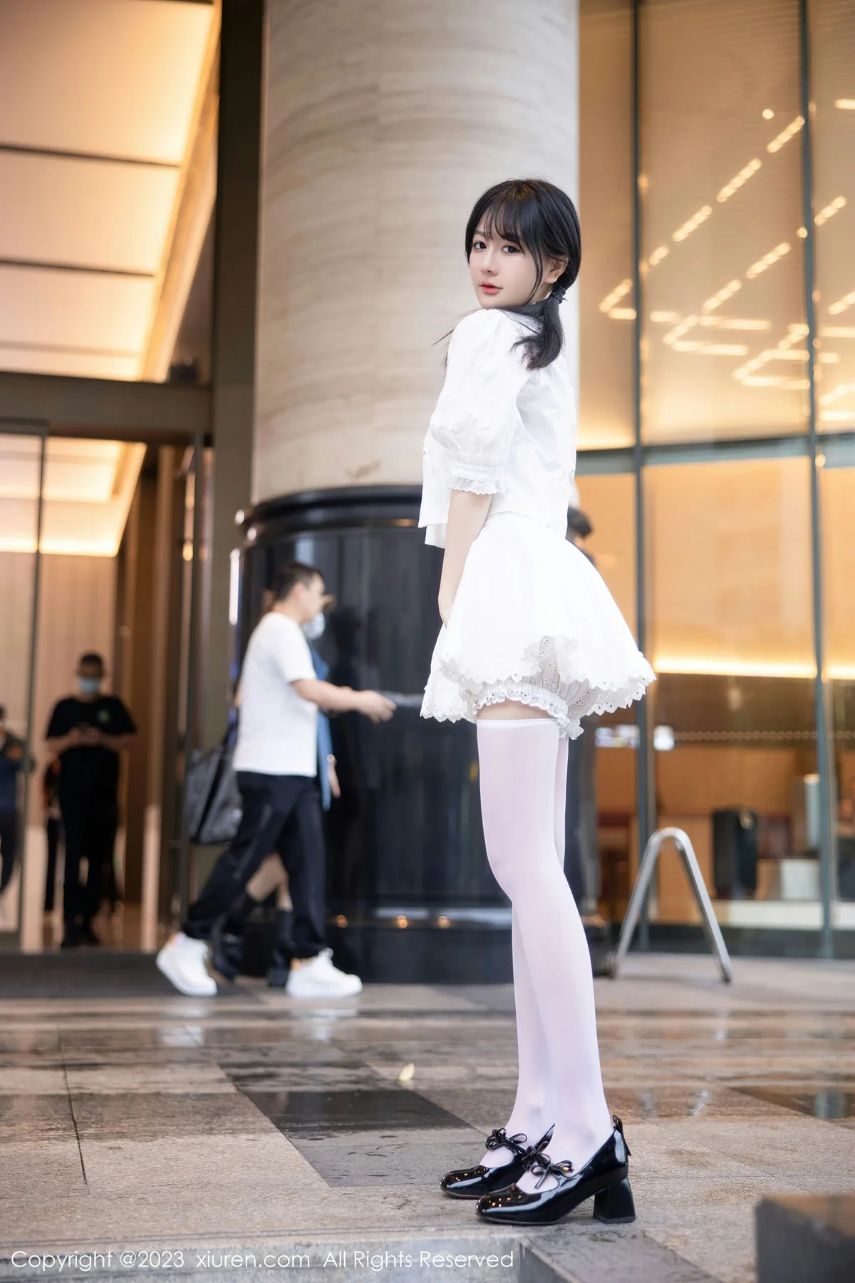 XiuRen 秀人 No.6933 幼幼 连衣短裙性感写真11 - 8