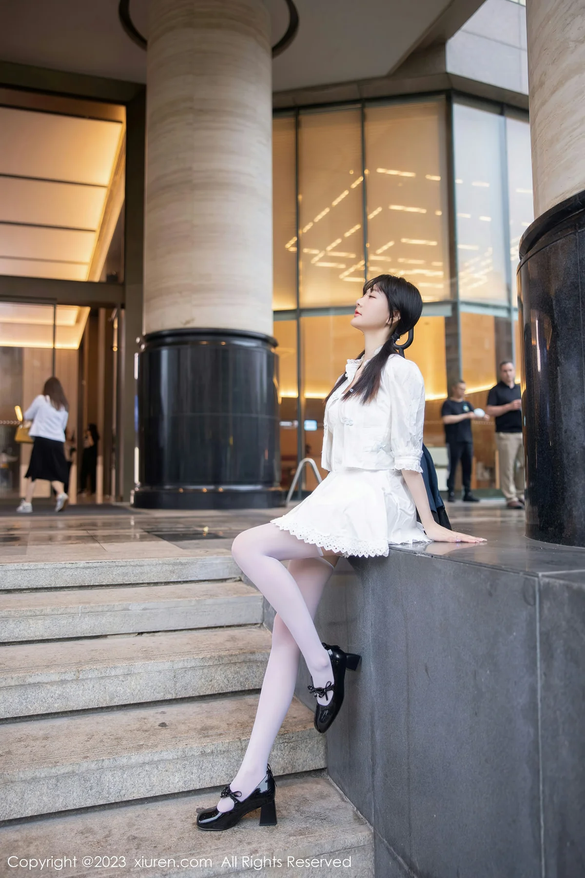 XiuRen 秀人 No.6933 幼幼 连衣短裙性感写真11 - 9