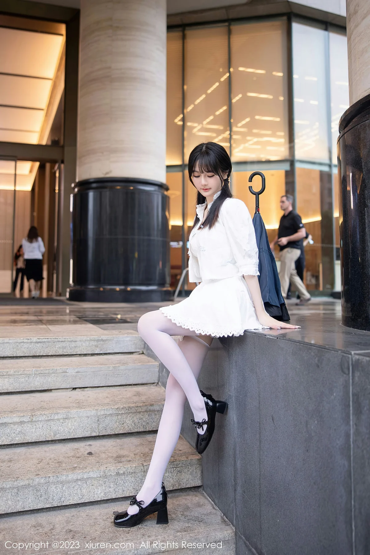 XiuRen 秀人 No.6933 幼幼 连衣短裙性感写真11 - 10