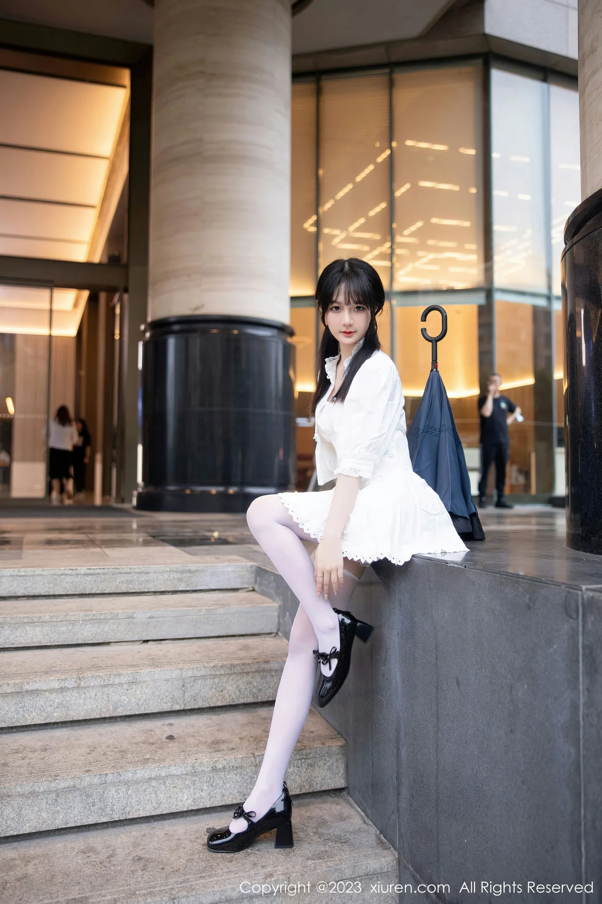 XiuRen 秀人 No.6933 幼幼 连衣短裙性感写真11 - 1