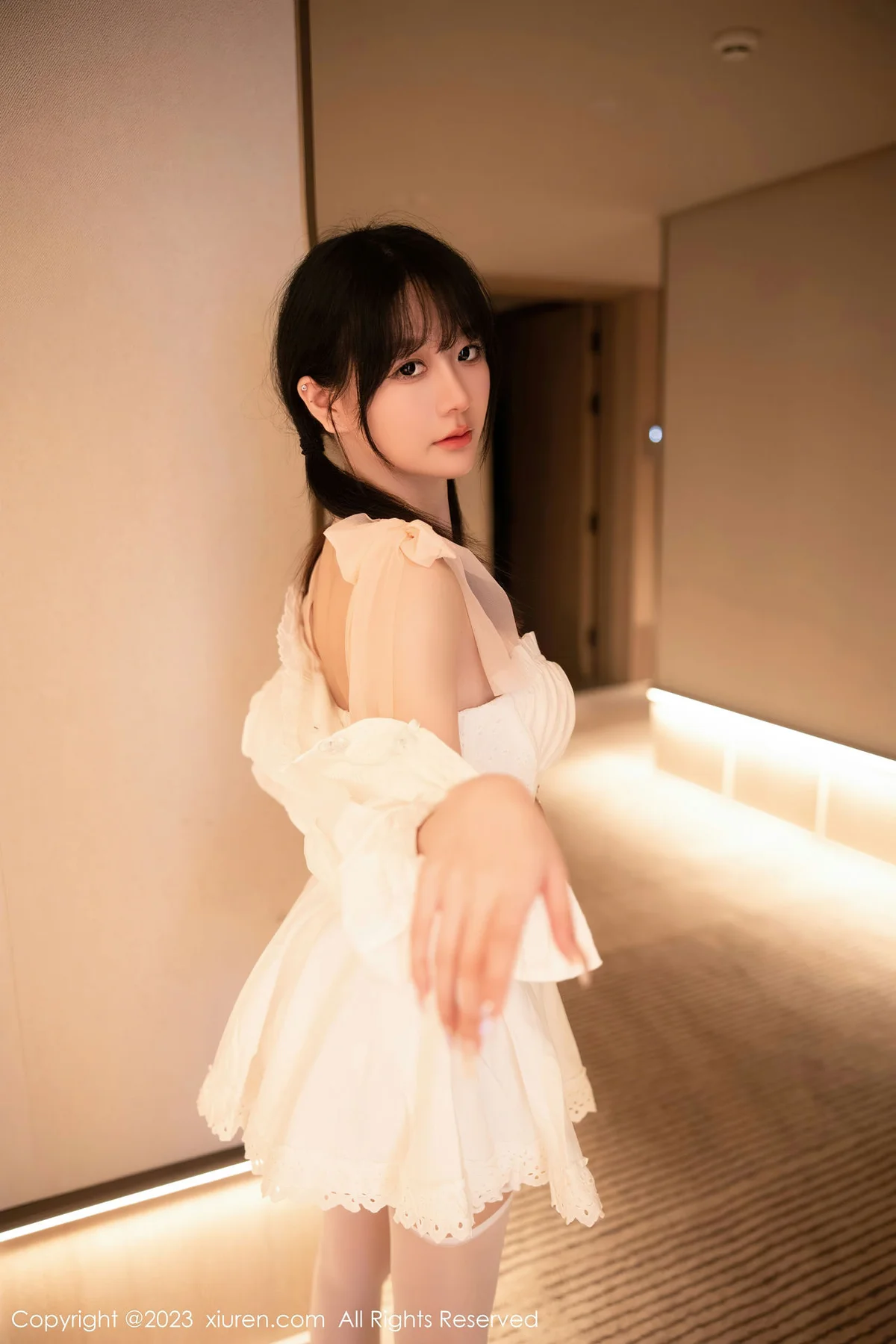 XiuRen 秀人 No.6933 幼幼 连衣短裙性感写真11 - 5