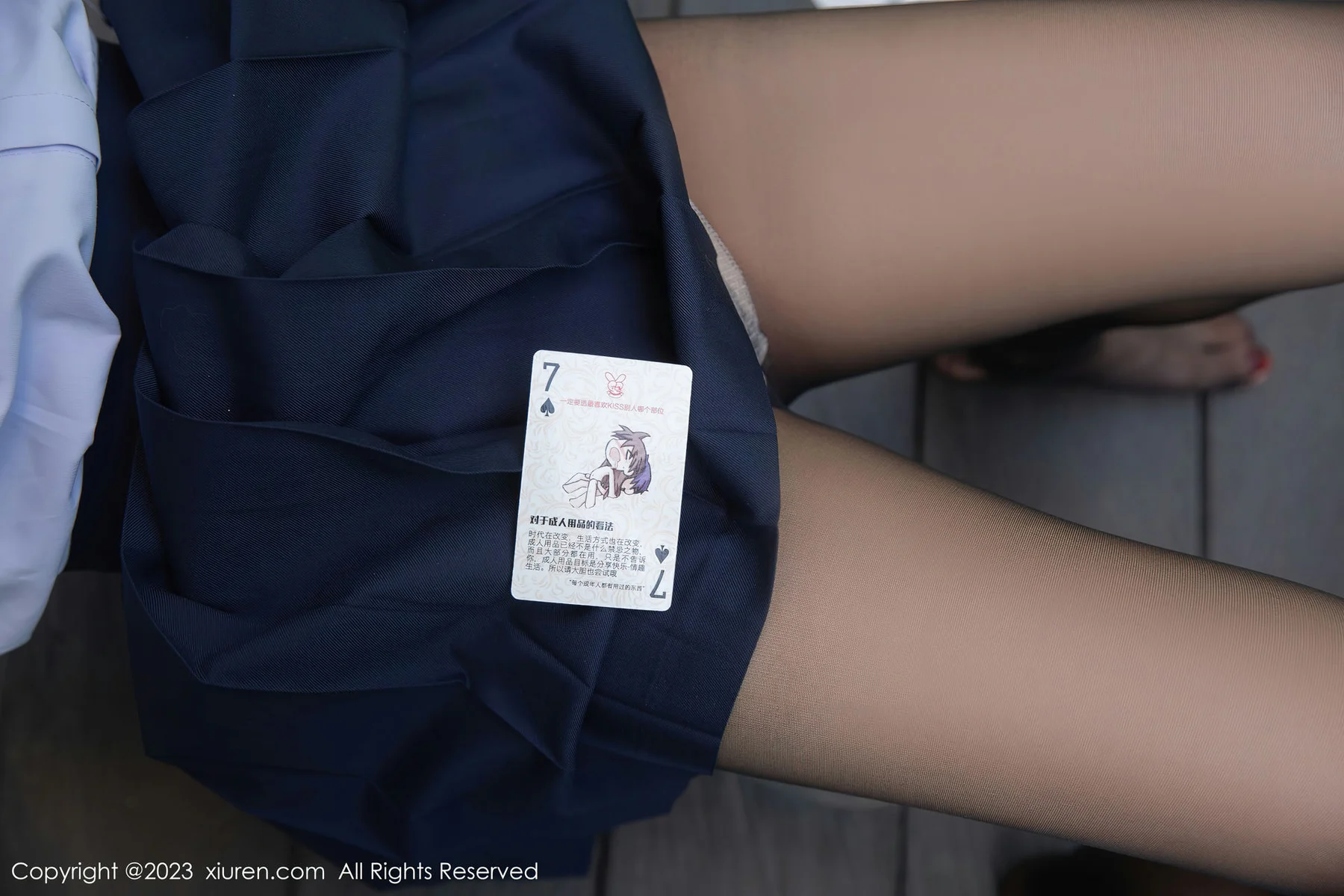 XiuRen 秀人 No.6940 谭小灵 新人学妹制服巴厘岛旅拍 - 10