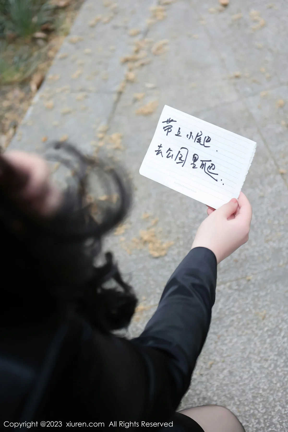 XiuRen 秀人 No.6950 王婉悠Queen 户外sm性感写真11 - 9