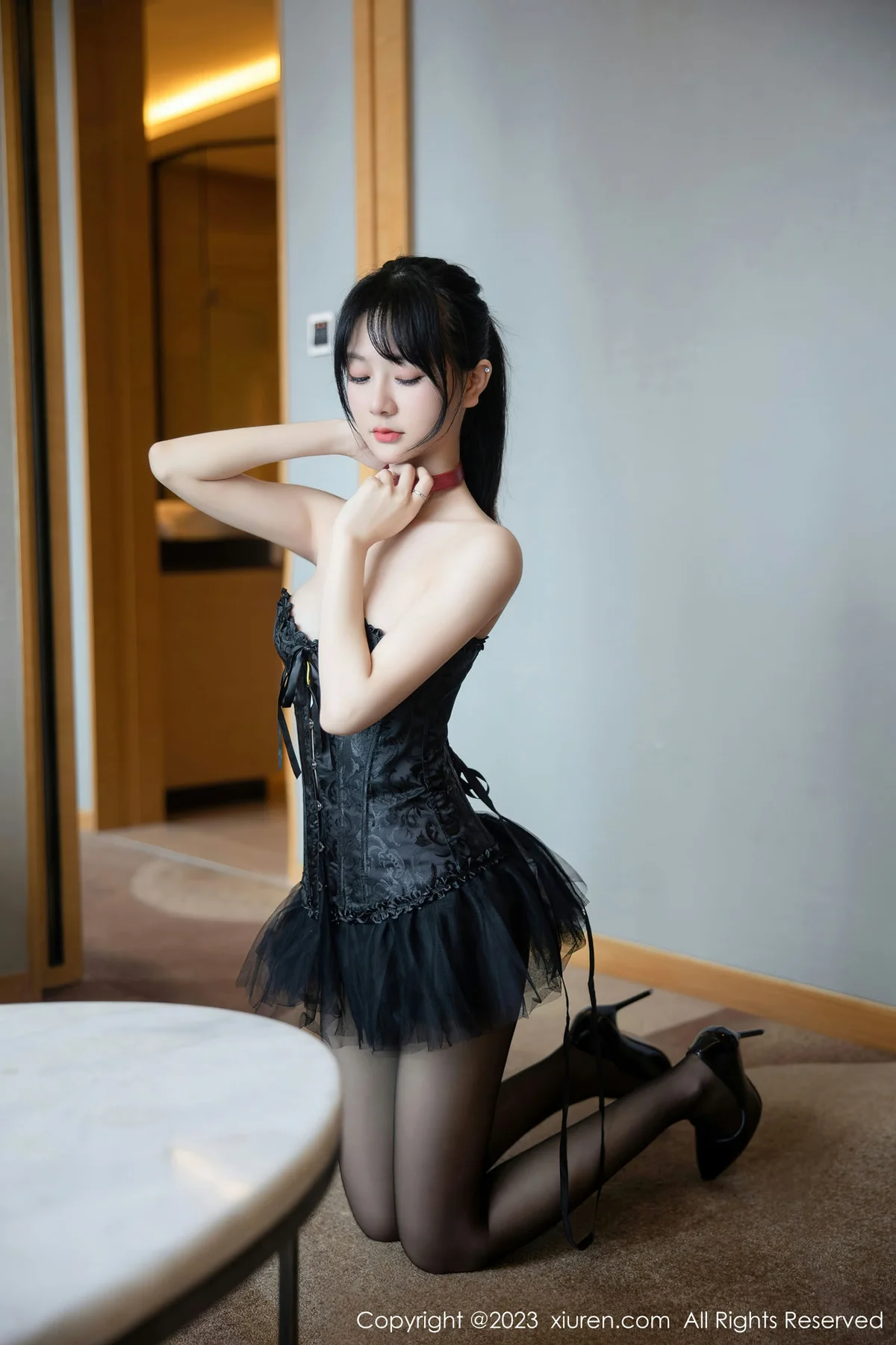 XiuRen 秀人 No.6961 幼幼 清纯少女性感写真1 - 3