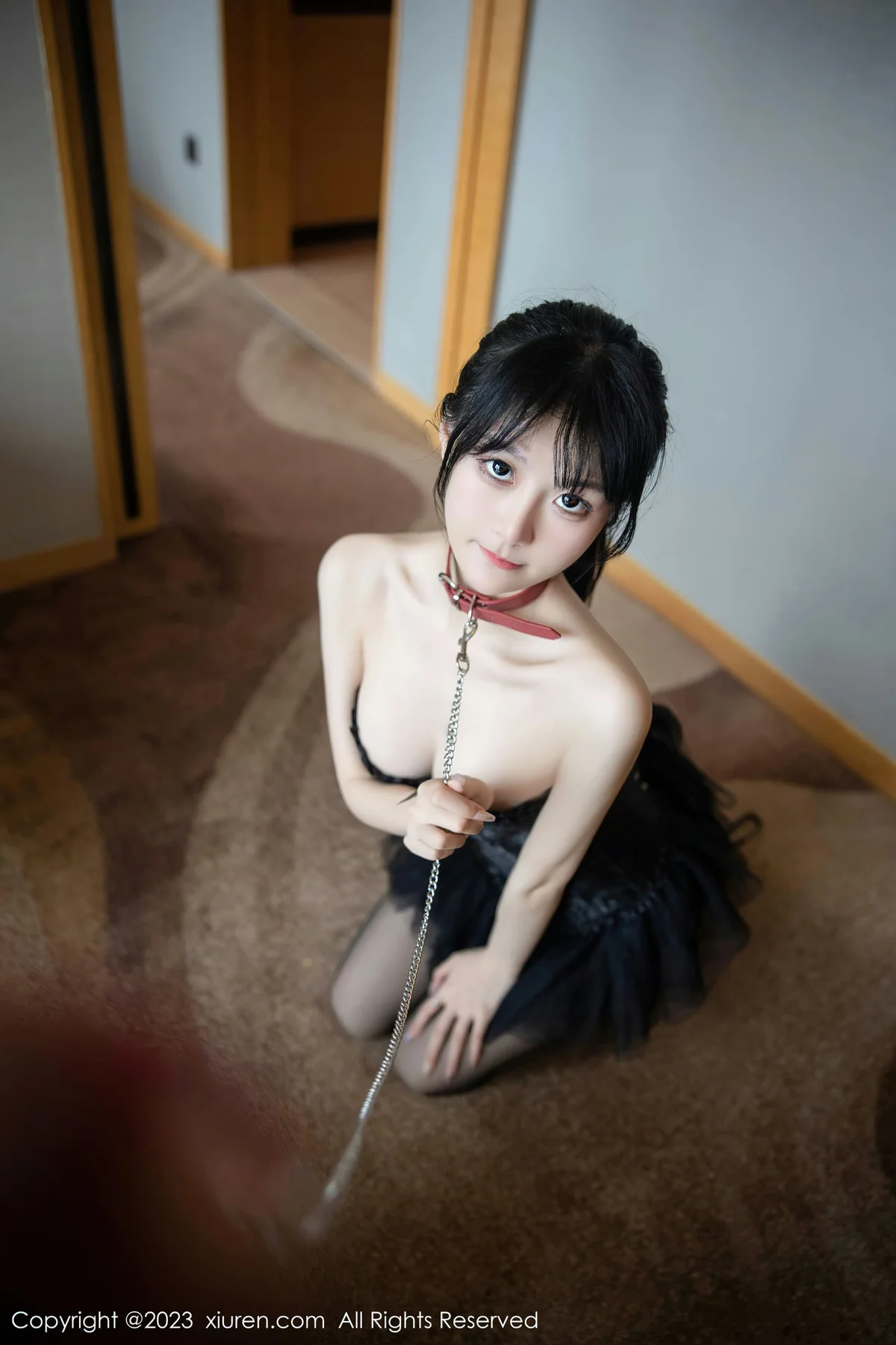 XiuRen 秀人 No.6961 幼幼 清纯少女性感写真1 - 5