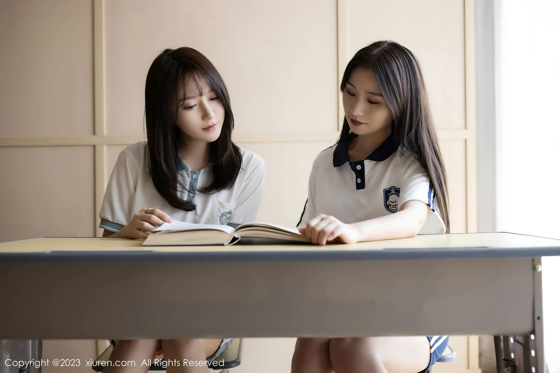 XiuRen 秀人 No.6962 鱼子酱Fish和杏子Yada 模特合集111 - 2