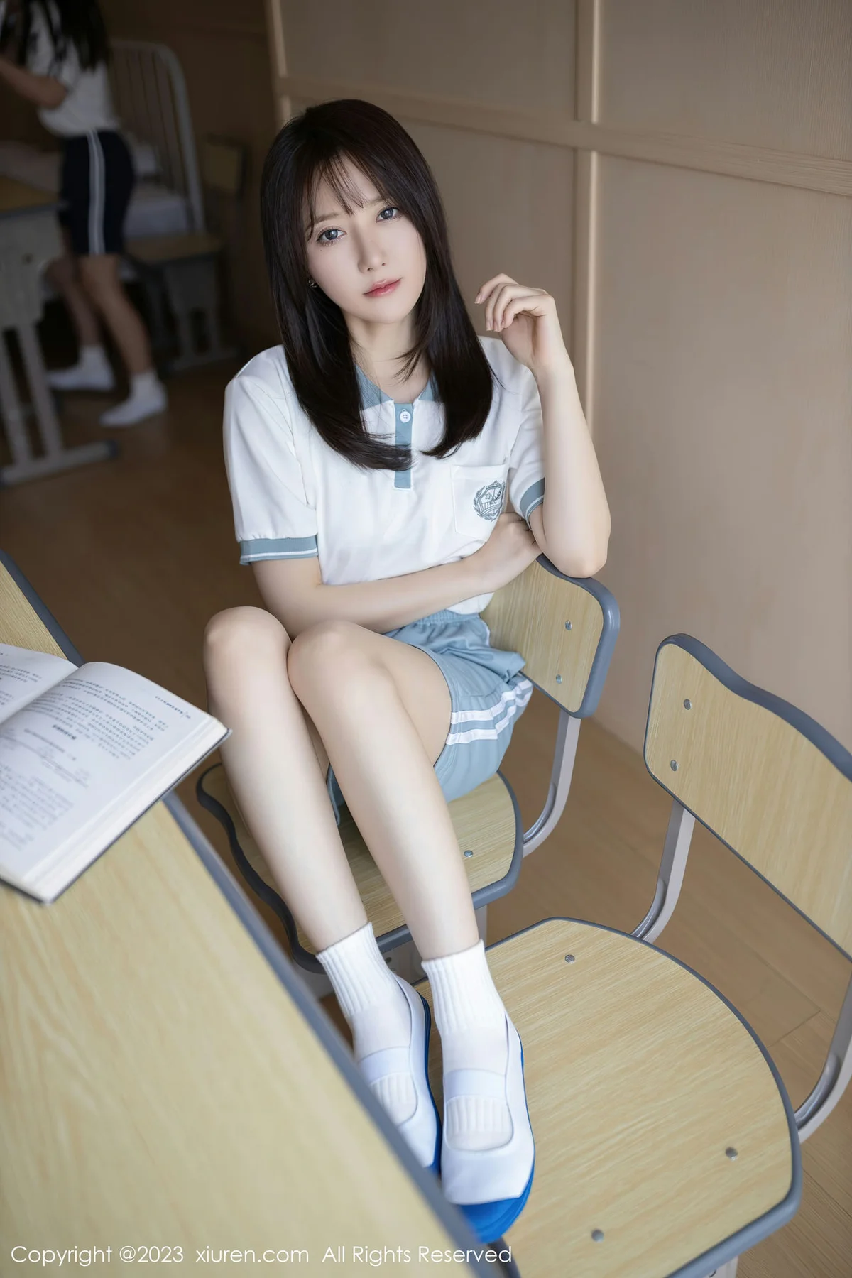 XiuRen 秀人 No.6962 鱼子酱Fish和杏子Yada 模特合集111 - 4