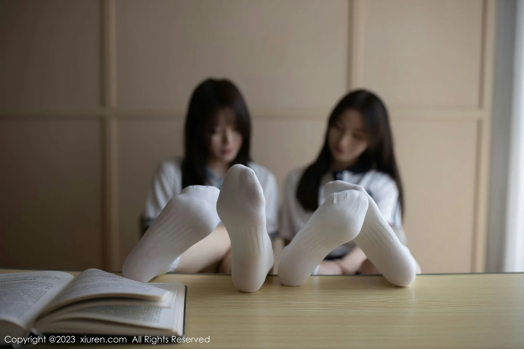 XiuRen 秀人 No.6962 鱼子酱Fish和杏子Yada 模特合集111 - 6