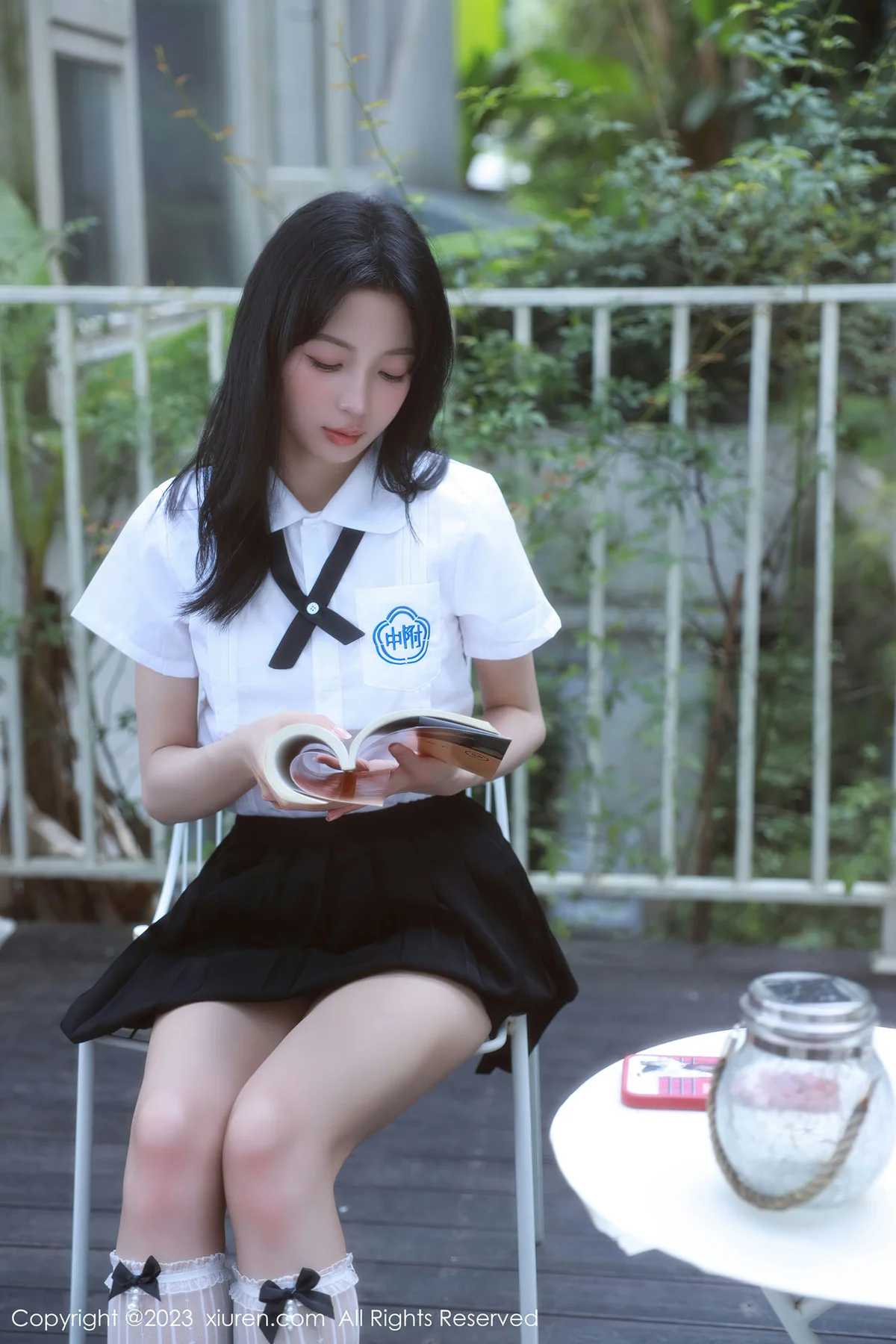 XiuRen 秀人 No.6969 糖豆sisi 清纯可爱第三套写真11 - 7