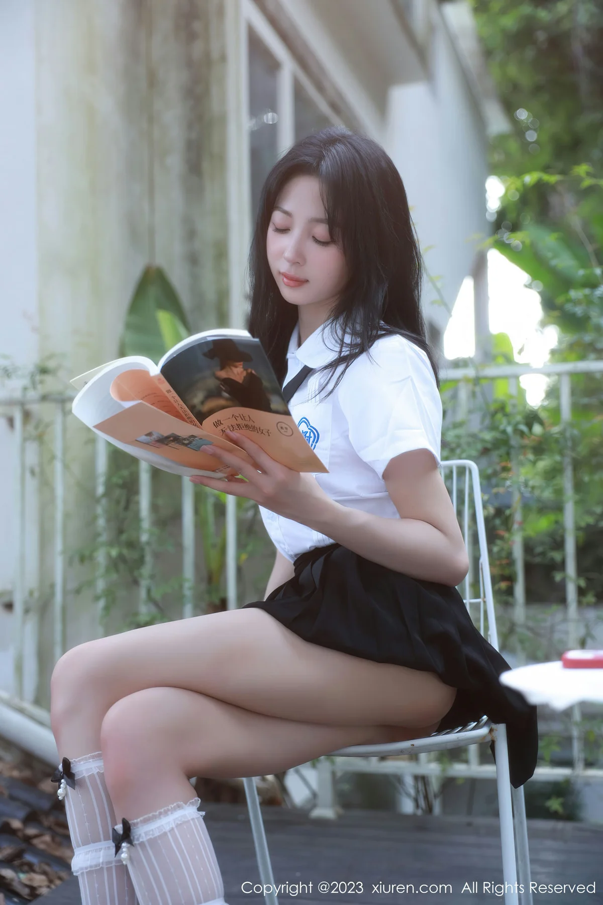 XiuRen 秀人 No.6969 糖豆sisi 清纯可爱第三套写真11 - 8