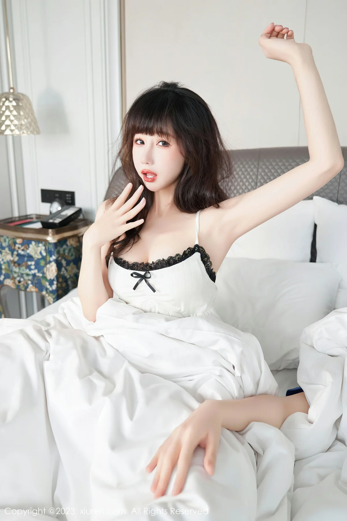 XiuRen 秀人 No.6975 波巧酱 主题《女友的早餐》性感写真 - 3