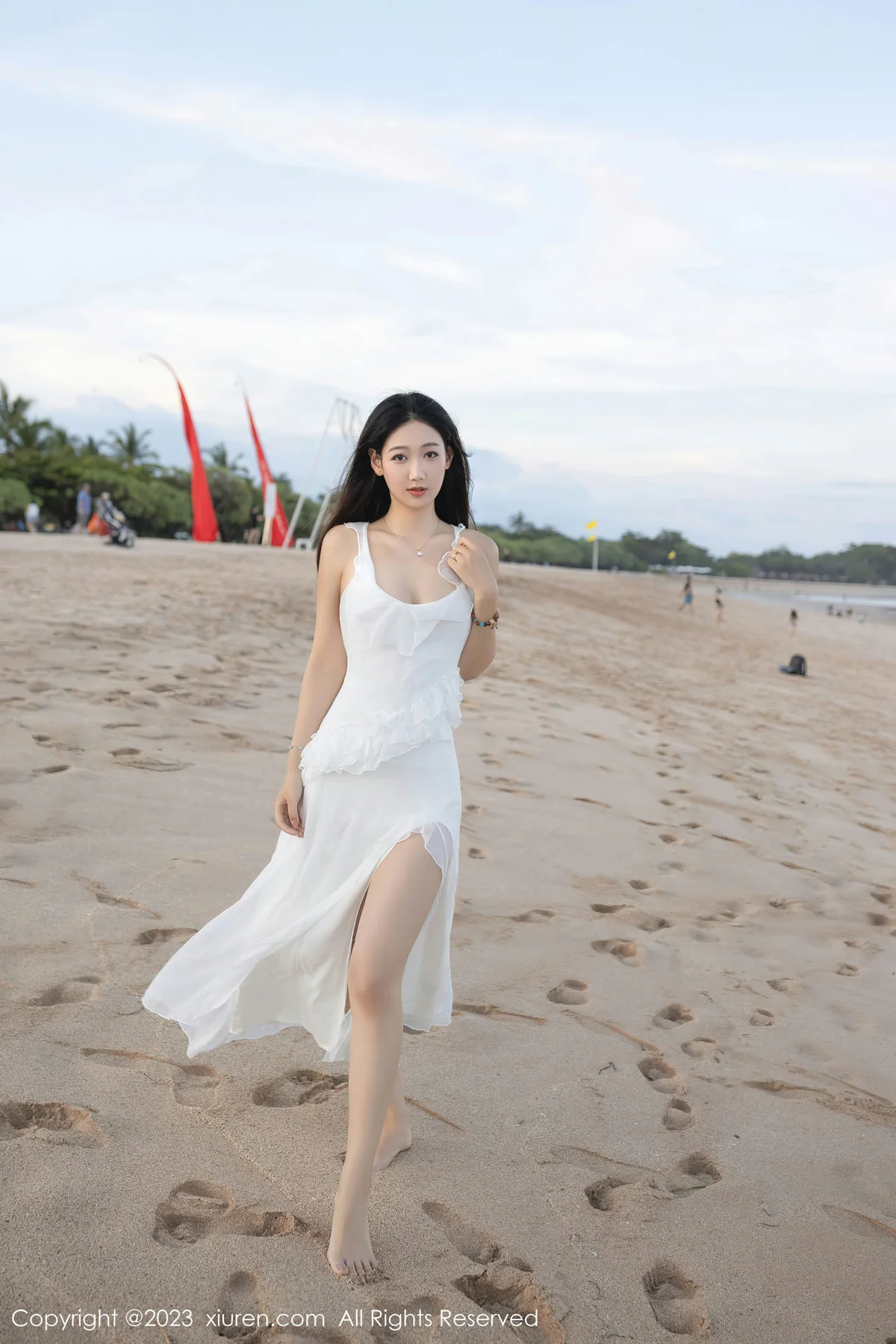 XiuRen 秀人 No.6976 唐安琪 海边沙滩场景拍摄巴厘岛旅拍11 - 3