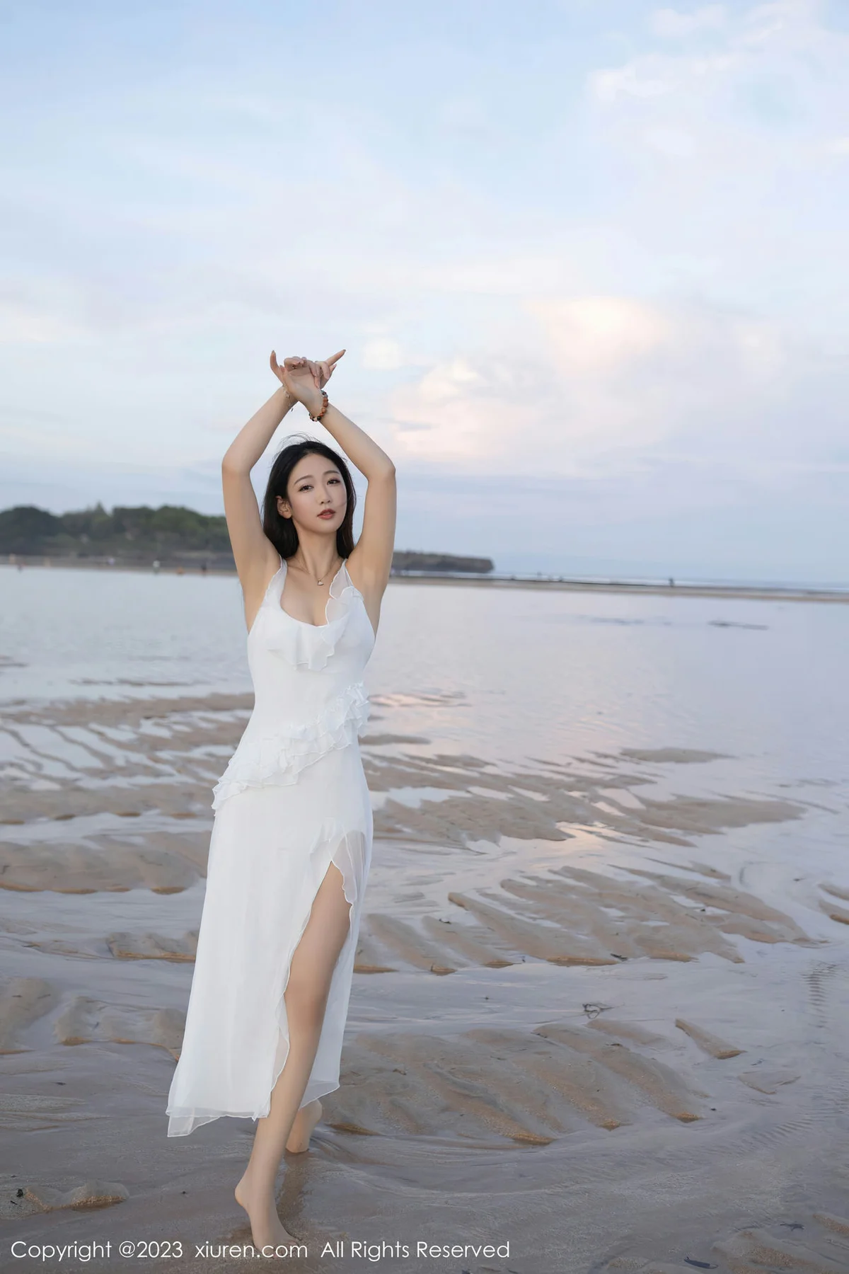 XiuRen 秀人 No.6976 唐安琪 海边沙滩场景拍摄巴厘岛旅拍11 - 5