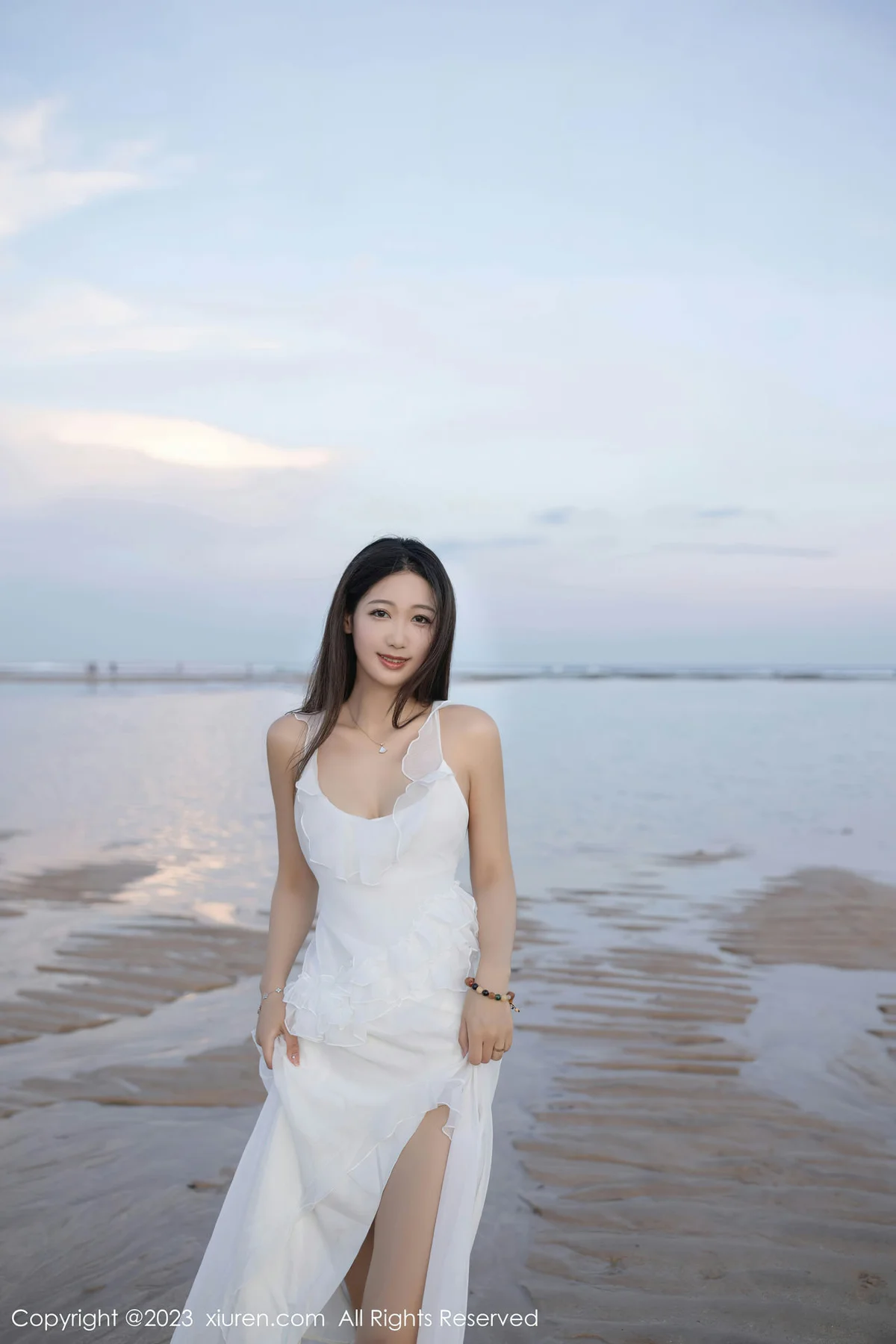 XiuRen 秀人 No.6976 唐安琪 海边沙滩场景拍摄巴厘岛旅拍11 - 7