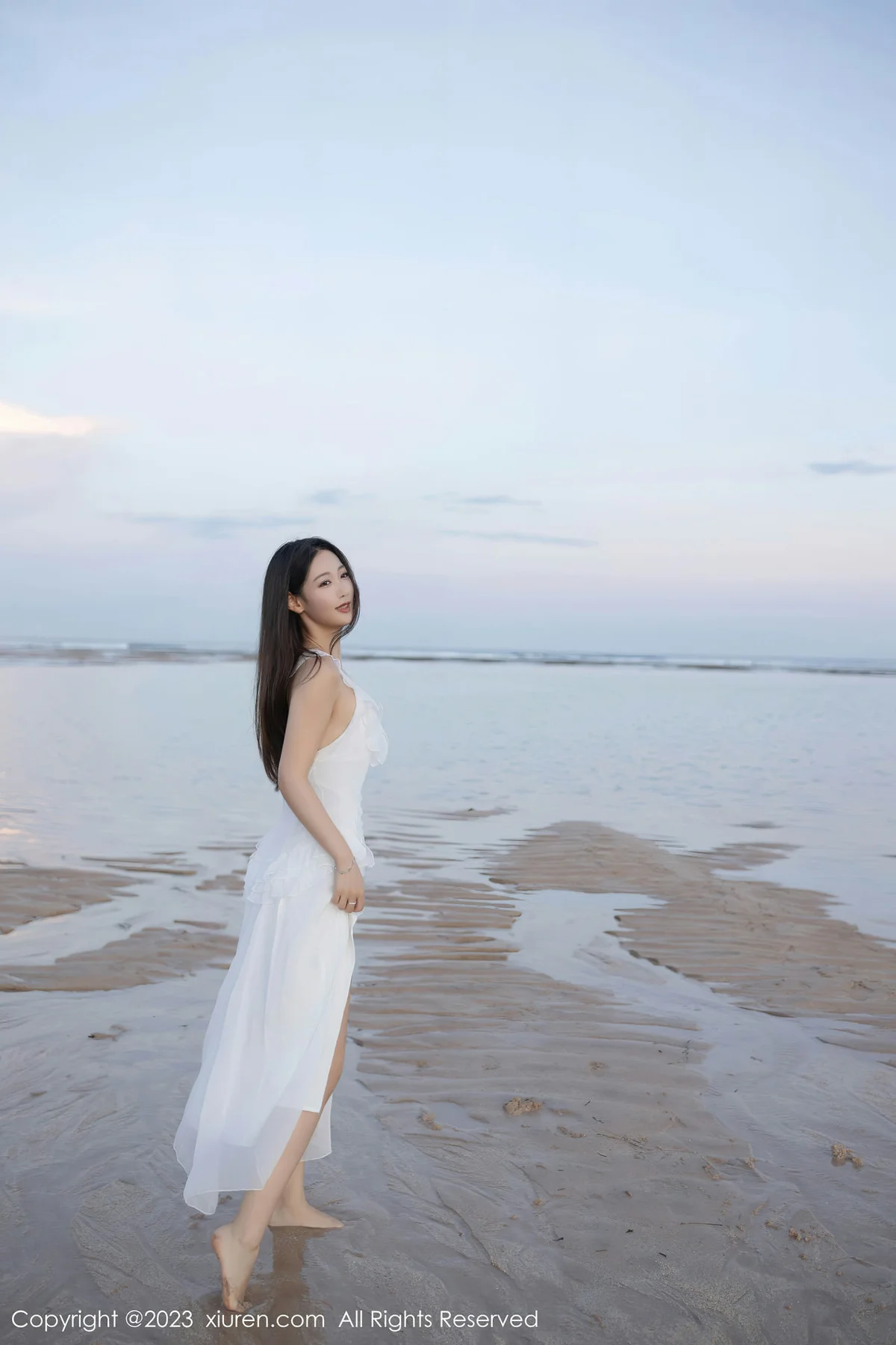XiuRen 秀人 No.6976 唐安琪 海边沙滩场景拍摄巴厘岛旅拍11 - 8