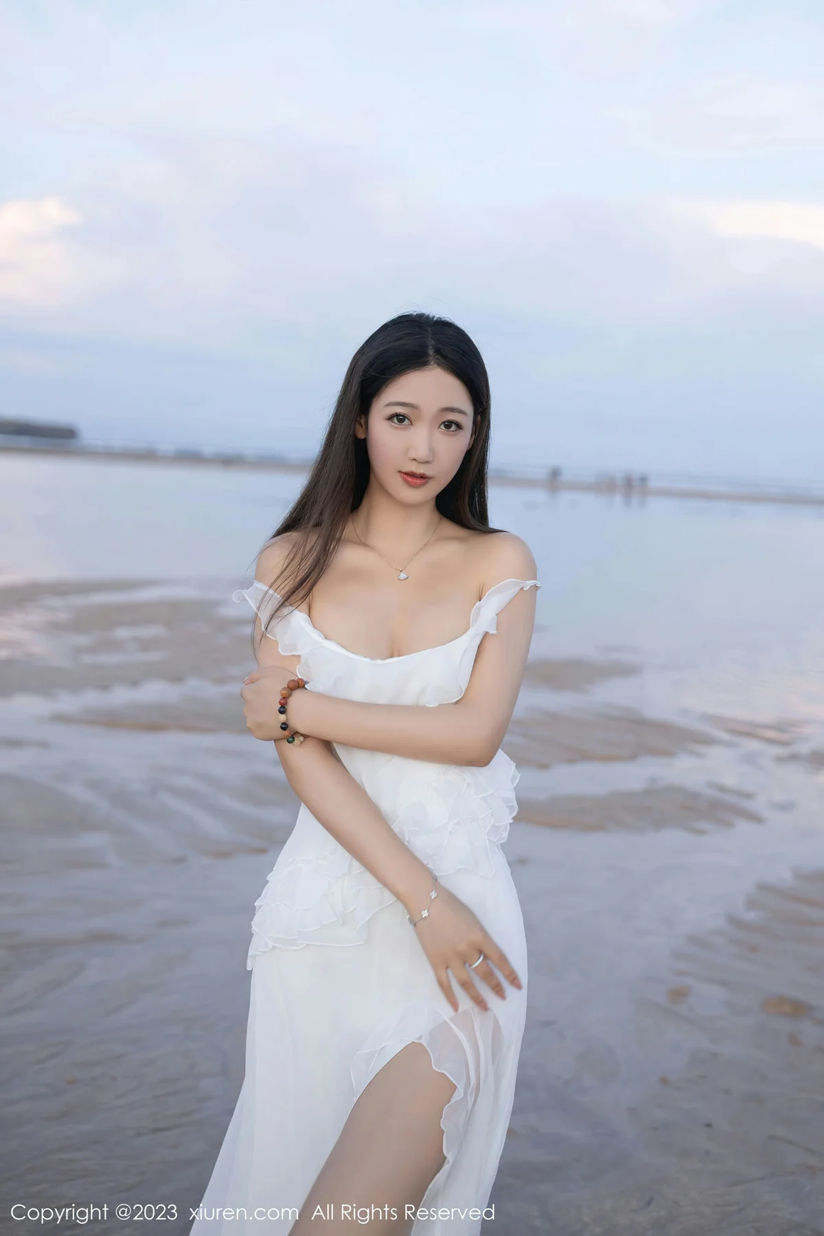 XiuRen 秀人 No.6976 唐安琪 海边沙滩场景拍摄巴厘岛旅拍11 - 9