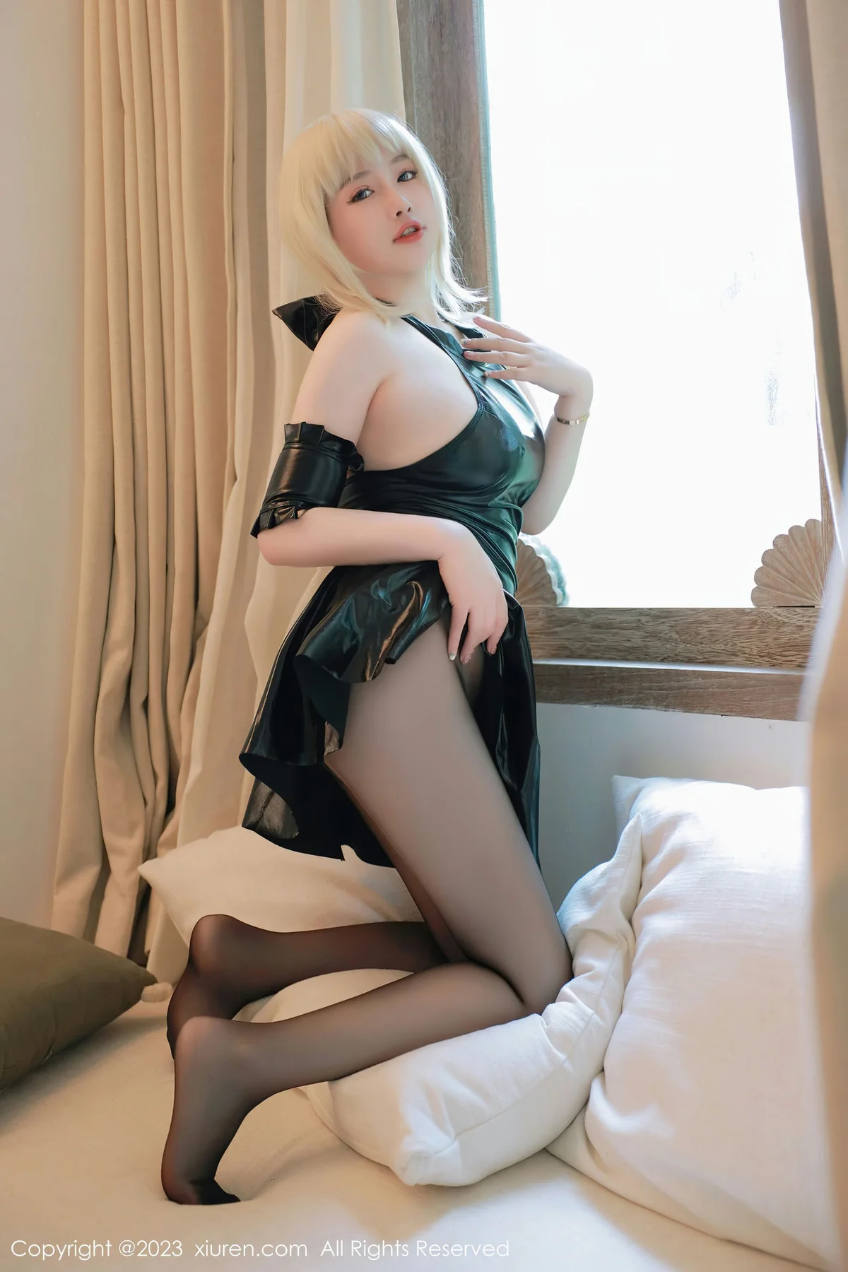 XiuRen 秀人 No.6984 养乐多DoDo 清纯甜美性感写真 - 4