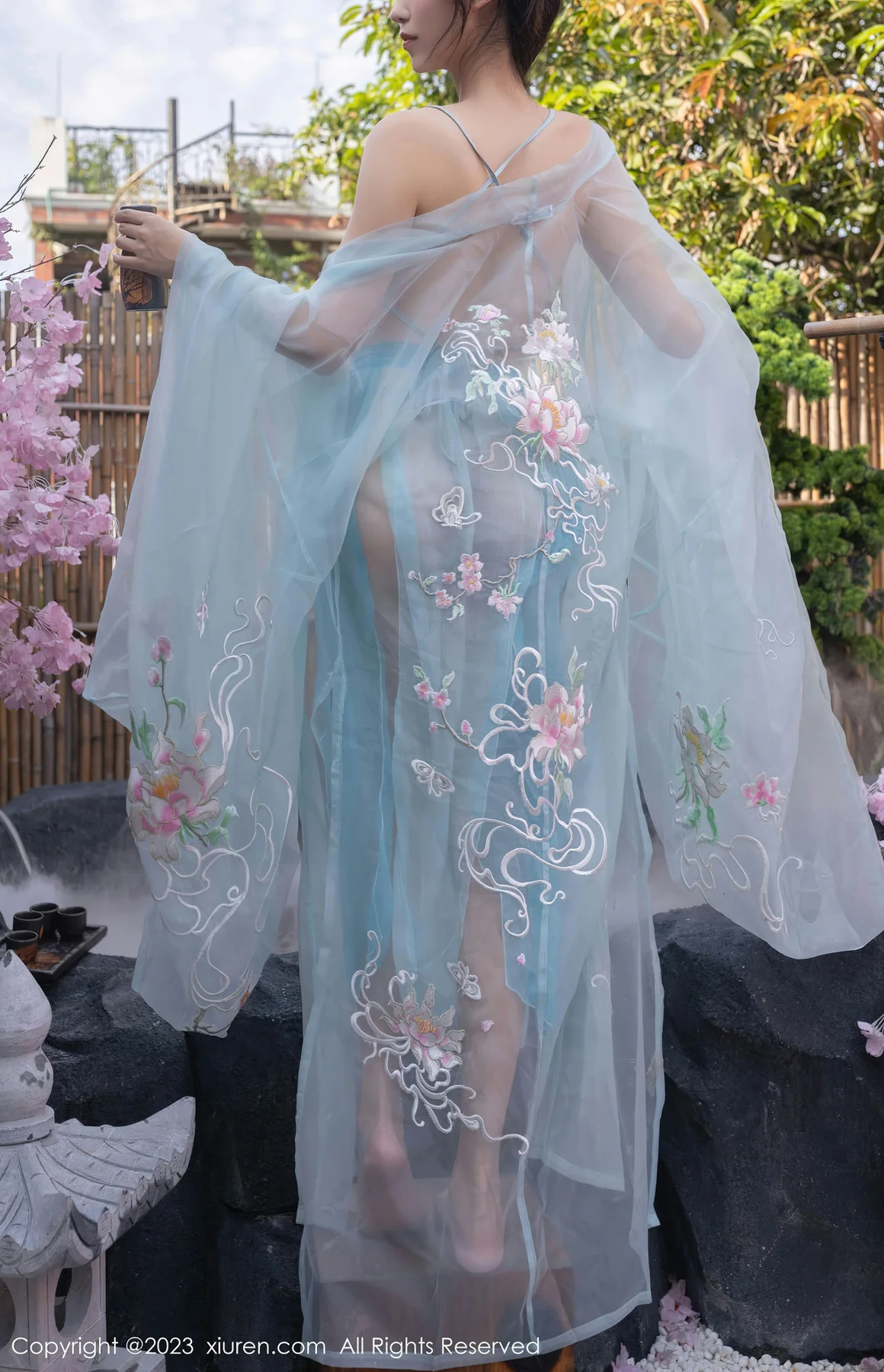 XiuRen 秀人 No.6991 利世 浅蓝色古装33 - 6