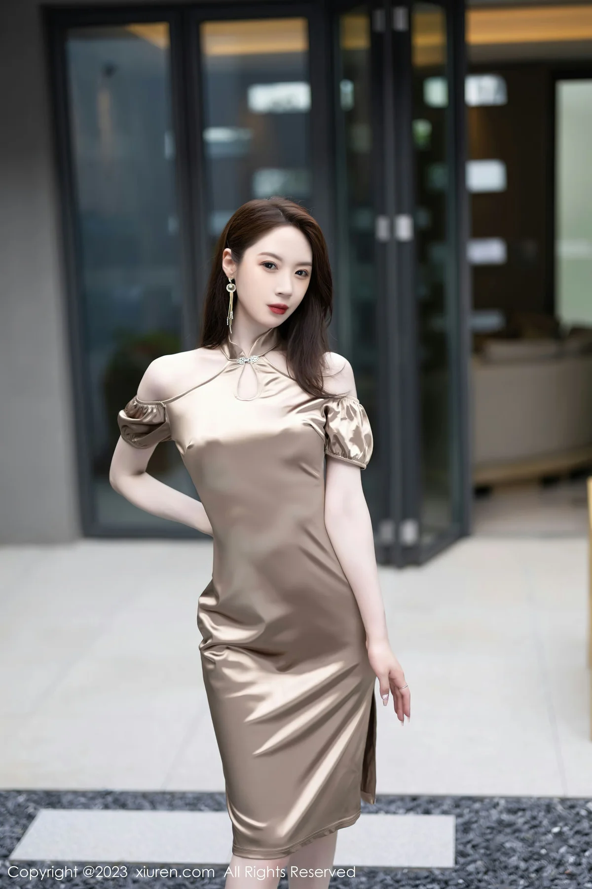 XiuRen 秀人 No.6997 梦心玥 蕾丝内衣性感写真2 - 2