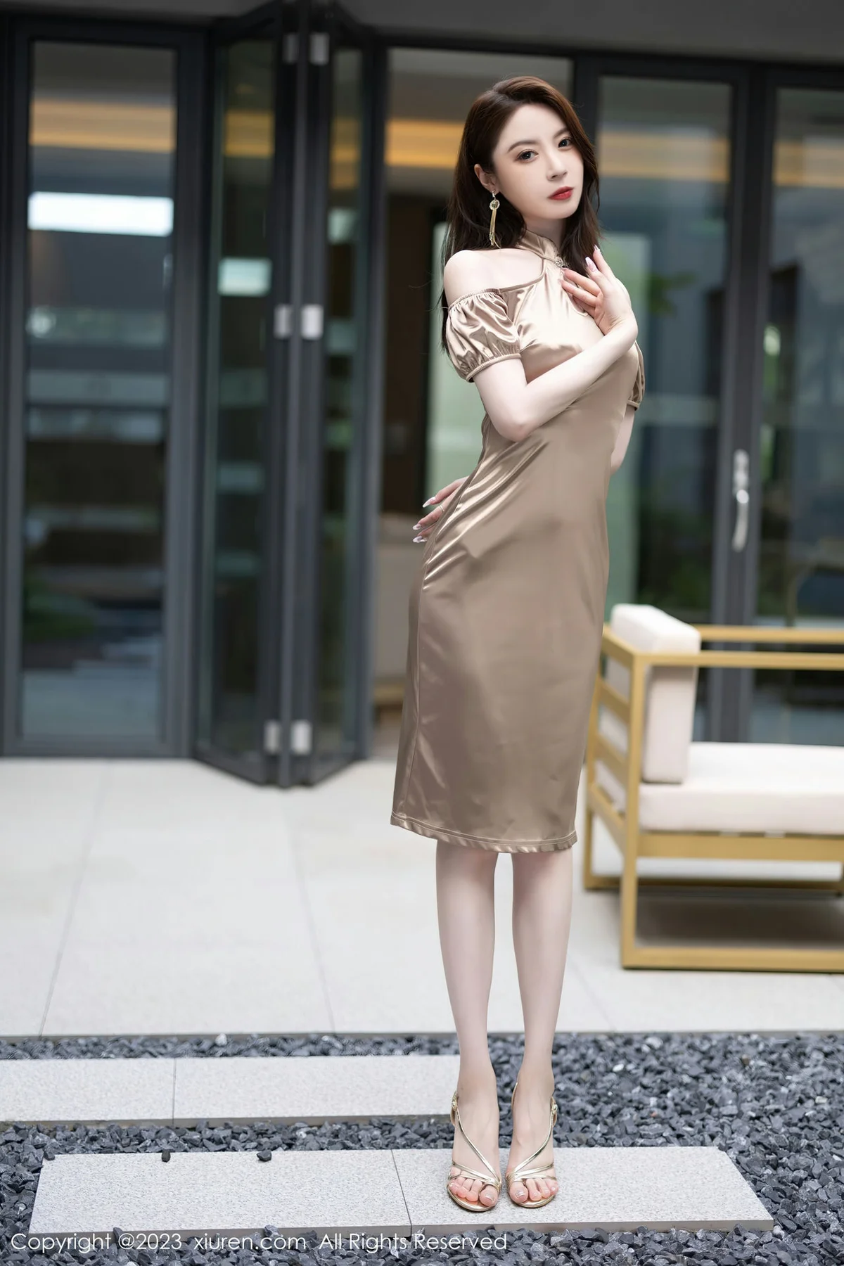 XiuRen 秀人 No.6997 梦心玥 蕾丝内衣性感写真2 - 3