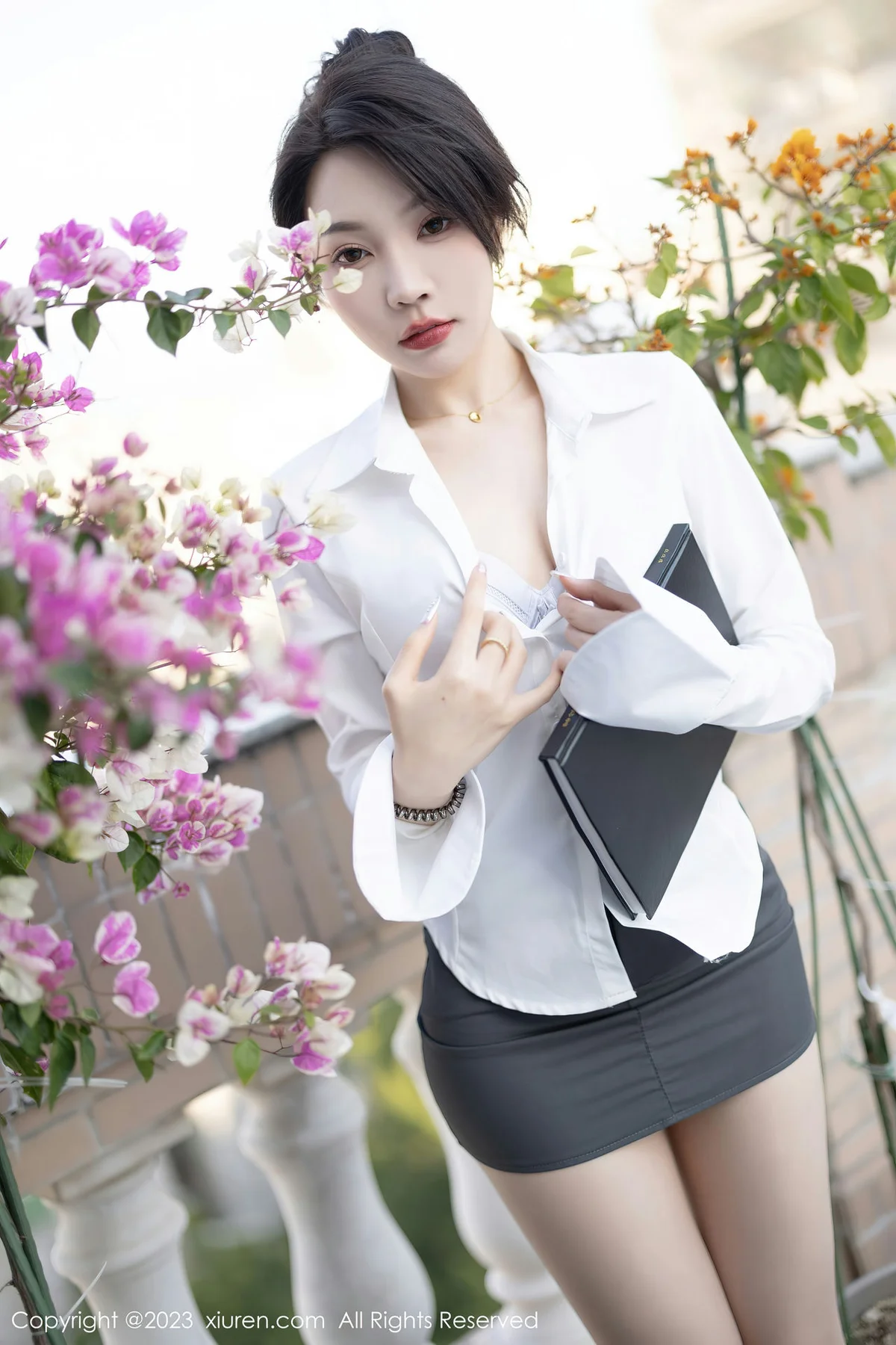 XiuRen 秀人 No.7002 徐莉芝Booty 诱人原色丝袜海南岛旅拍22 - 4