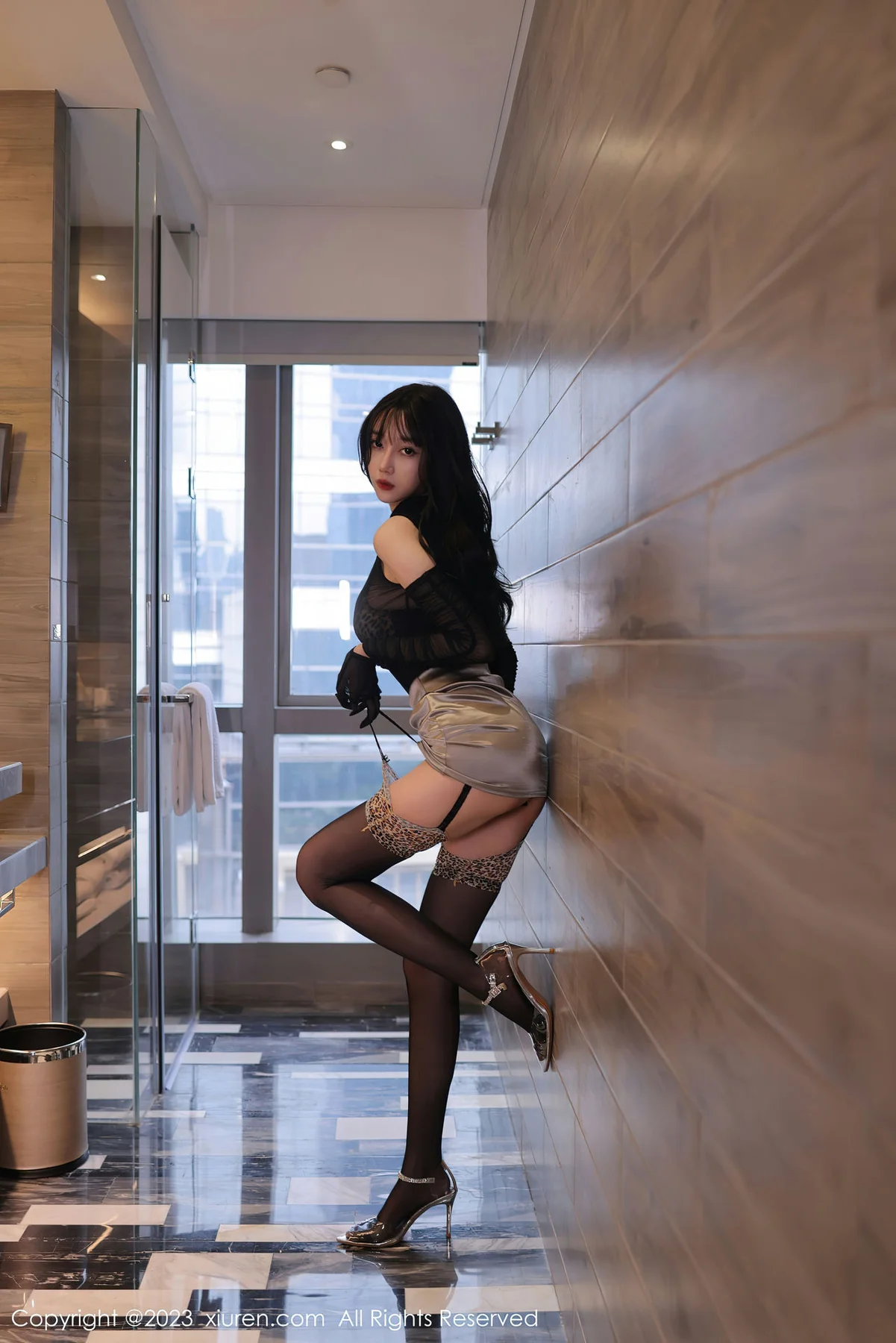 XiuRen 秀人 No.7004 玥儿玥er 豹纹内衣性感写真33 - 10