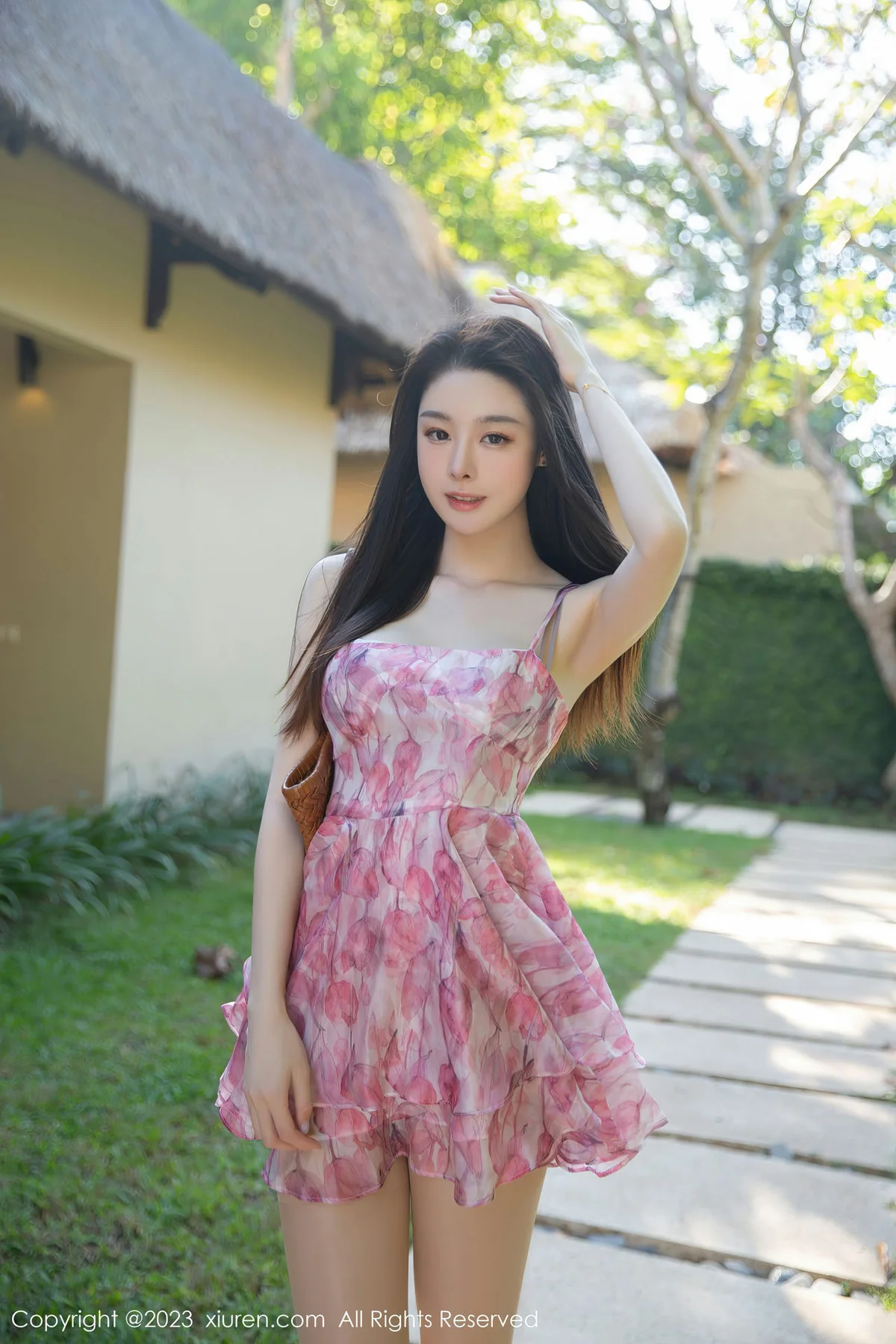 XiuRen 秀人 No.7006 是小逗逗 原色丝袜巴厘岛旅拍11 - 3