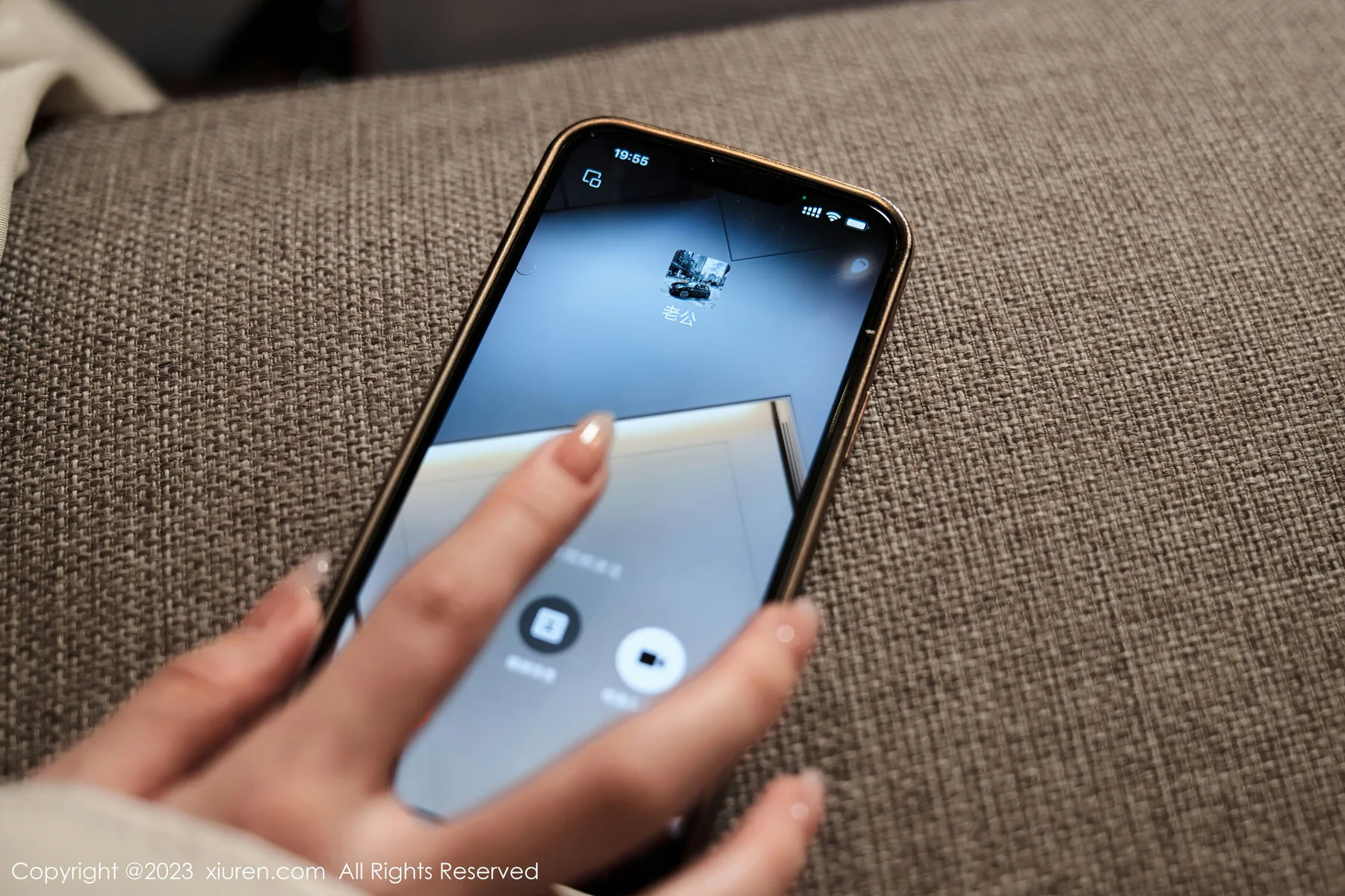 XiuRen 秀人 No.7009 周于希Sally 主题《和你的视频夜》心愿旅拍111 - 10