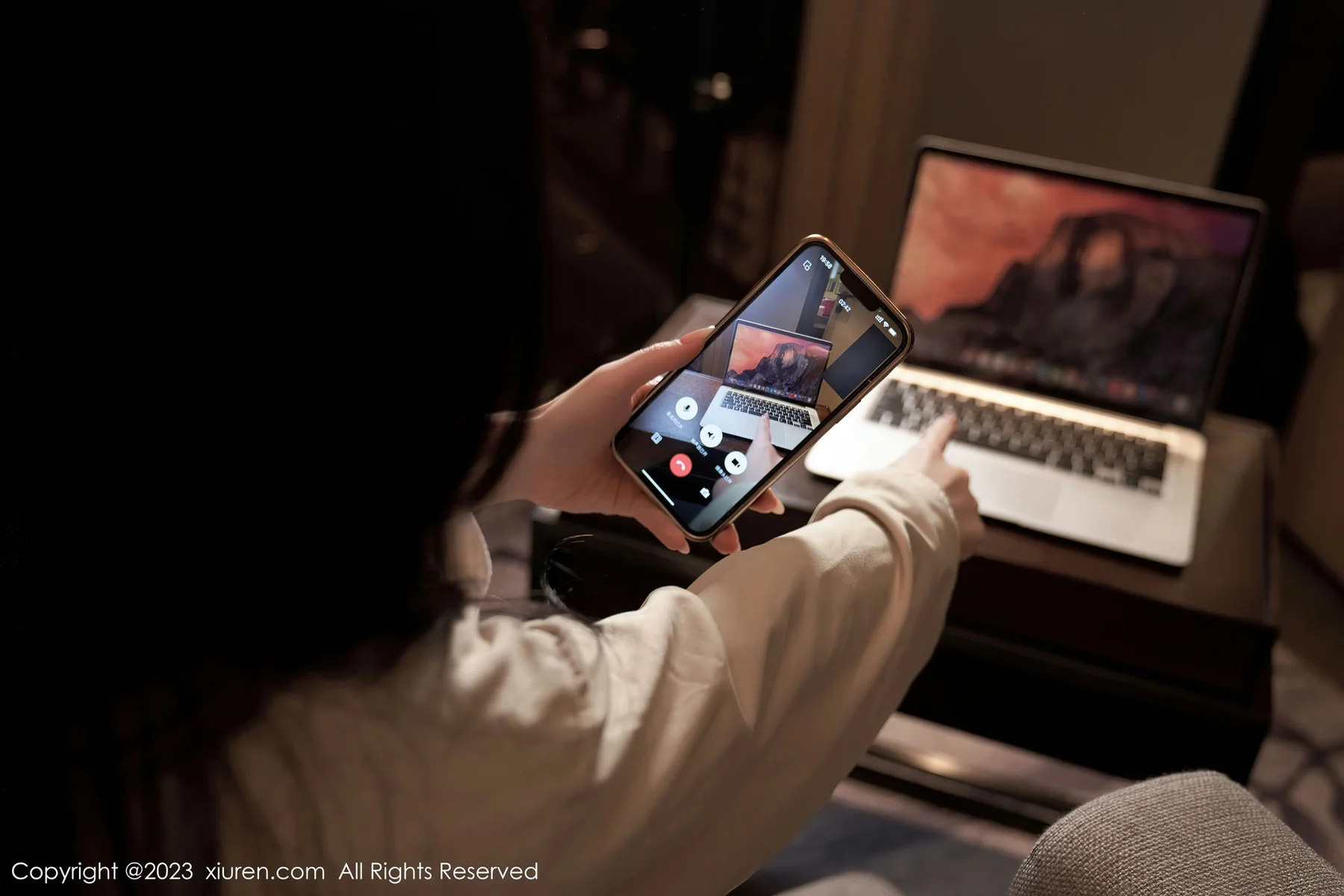 XiuRen 秀人 No.7009 周于希Sally 主题《和你的视频夜》心愿旅拍111 - 4