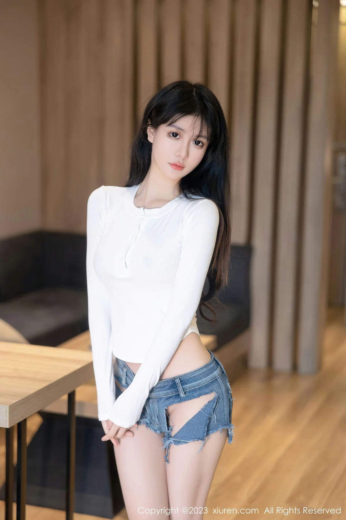 XiuRen 秀人 No.7010 幼幼 清纯少女性感写真111 - 3