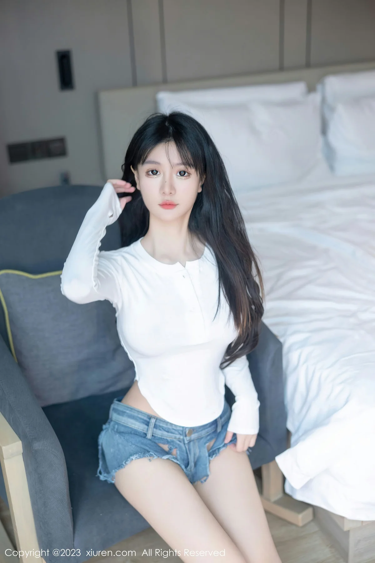 XiuRen 秀人 No.7010 幼幼 清纯少女性感写真111 - 2