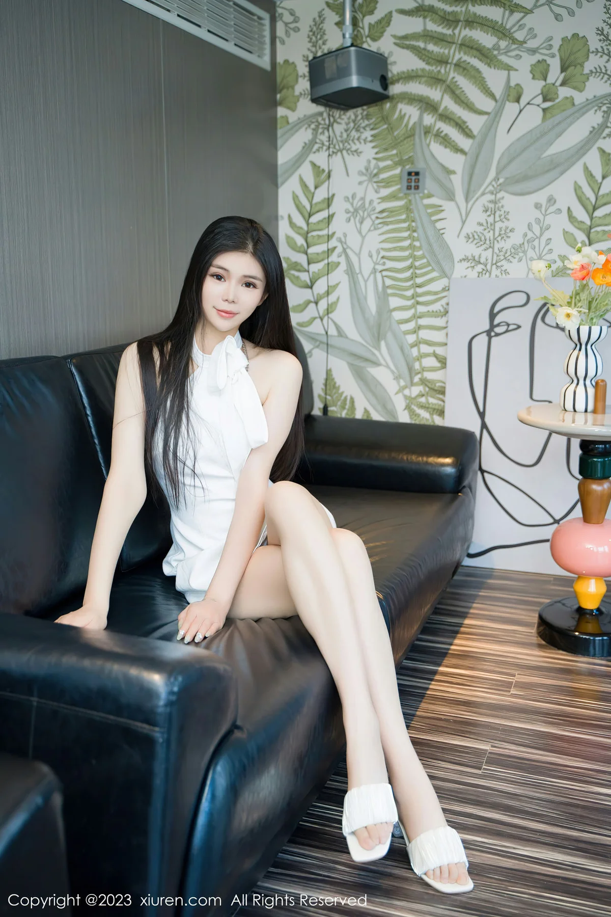 XiuRen 秀人 No.7012 雪糕CiCi 情趣内衣性感写真3 - 2