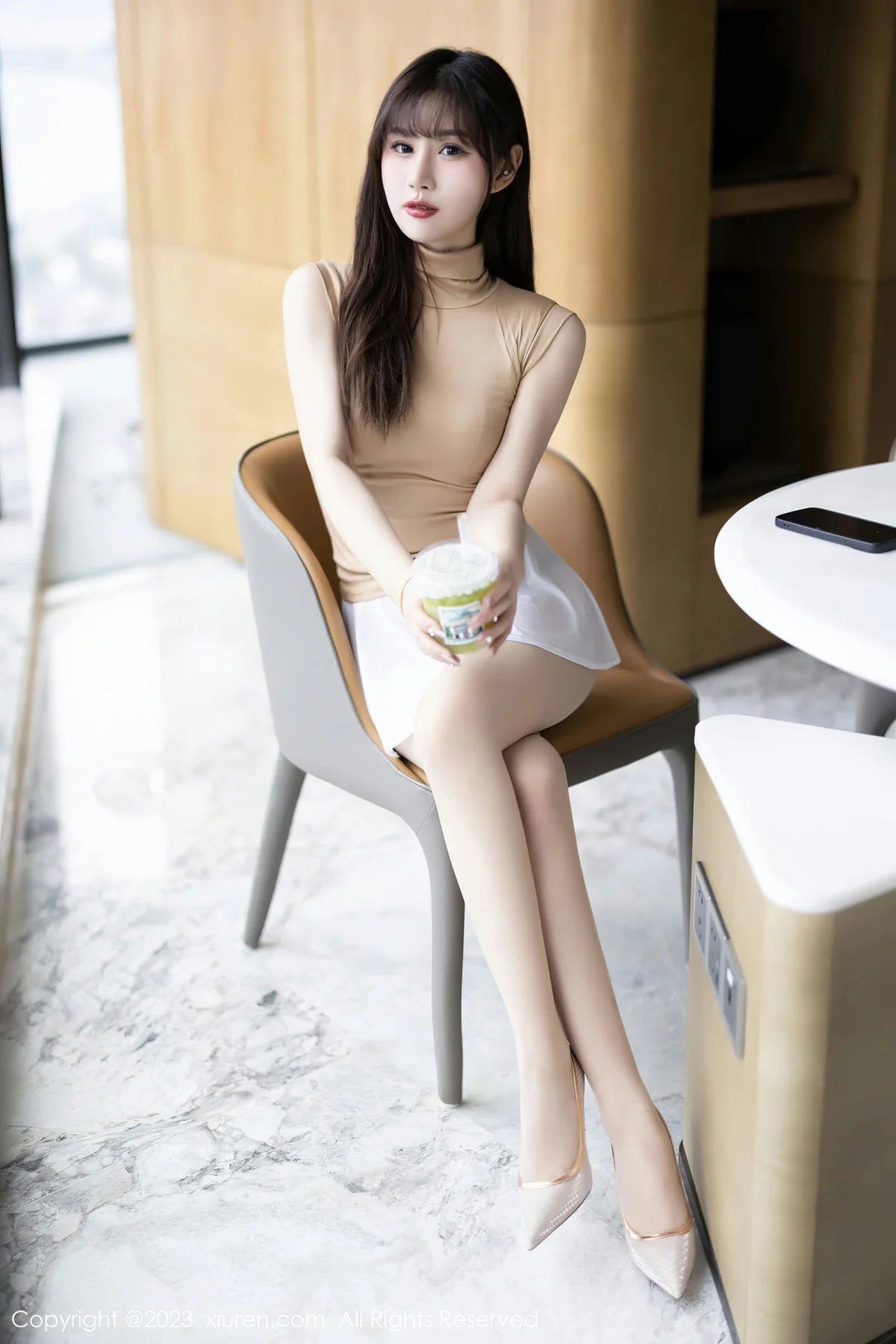 XiuRen 秀人 No.7013 张欣欣 诱人原色丝袜海南岛旅拍3 - 10