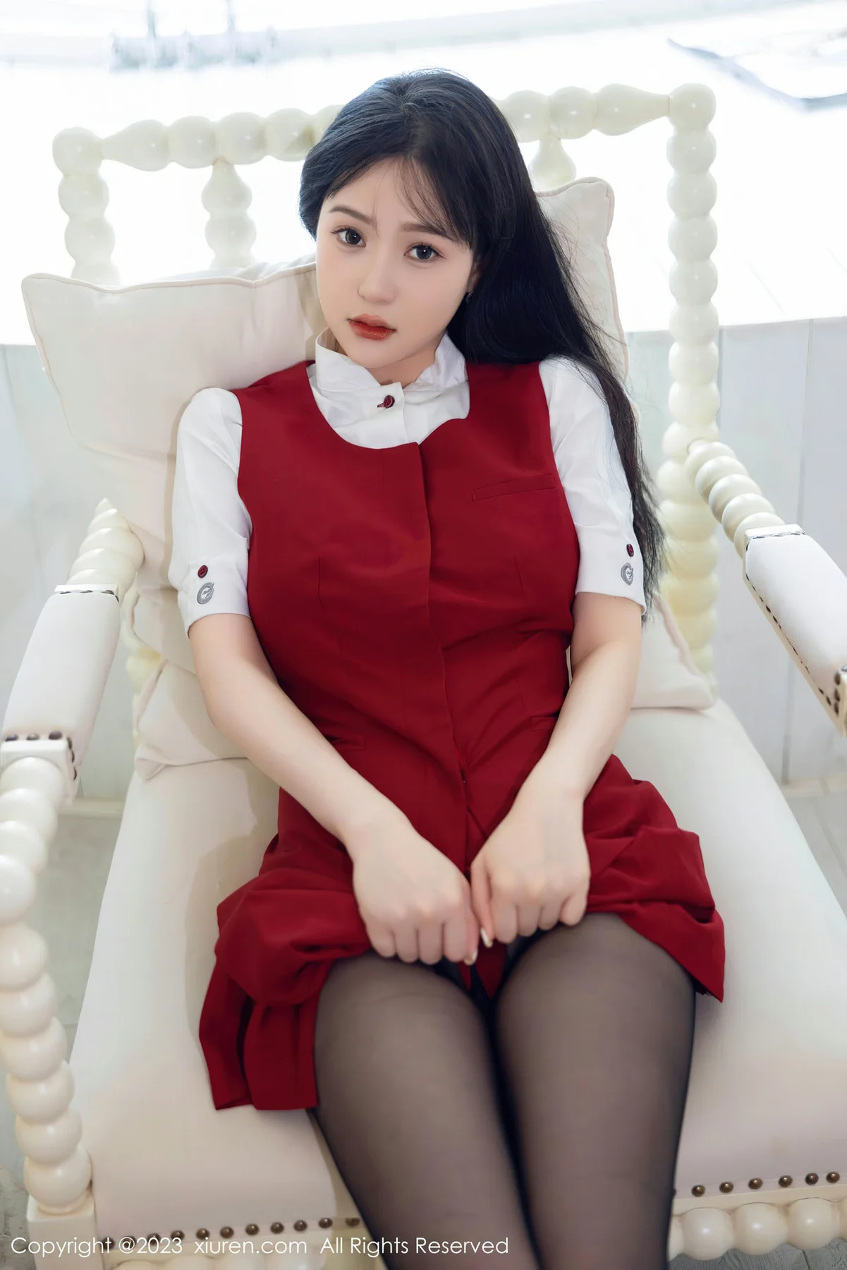 XiuRen 秀人 No.7037 柚琪Rich 丰腴美臀摄人心魄性感写真1 - 6