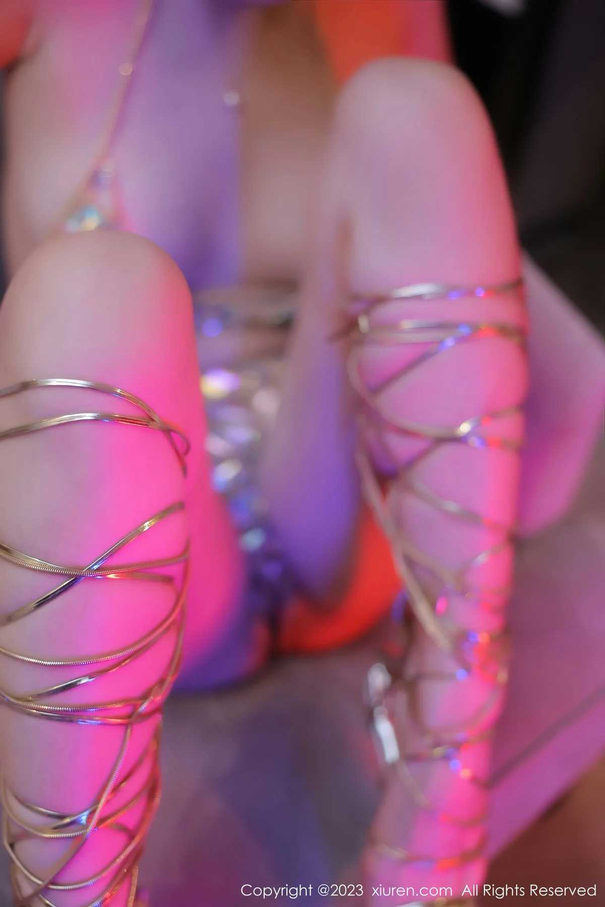 XiuRen 秀人 No.7058 大美妞儿 链子比基尼性感写真3 - 2