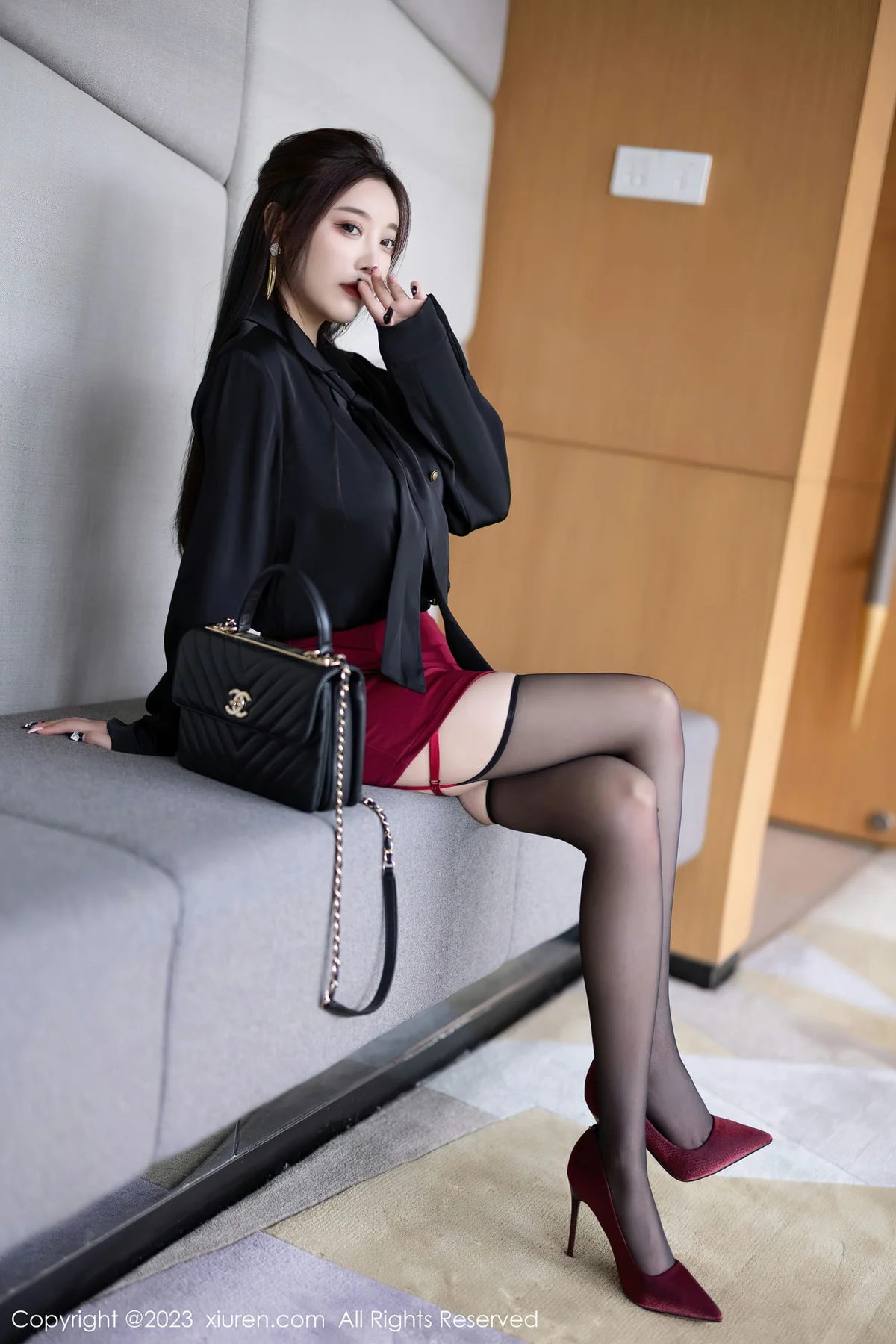 XiuRen 秀人 No.7062 杨晨晨Yome 蕾丝边内衣性感写真22 - 5