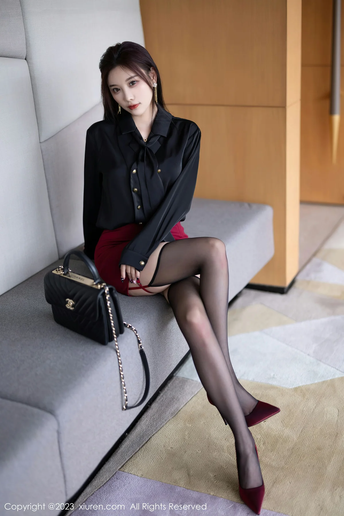 XiuRen 秀人 No.7062 杨晨晨Yome 蕾丝边内衣性感写真22 - 6