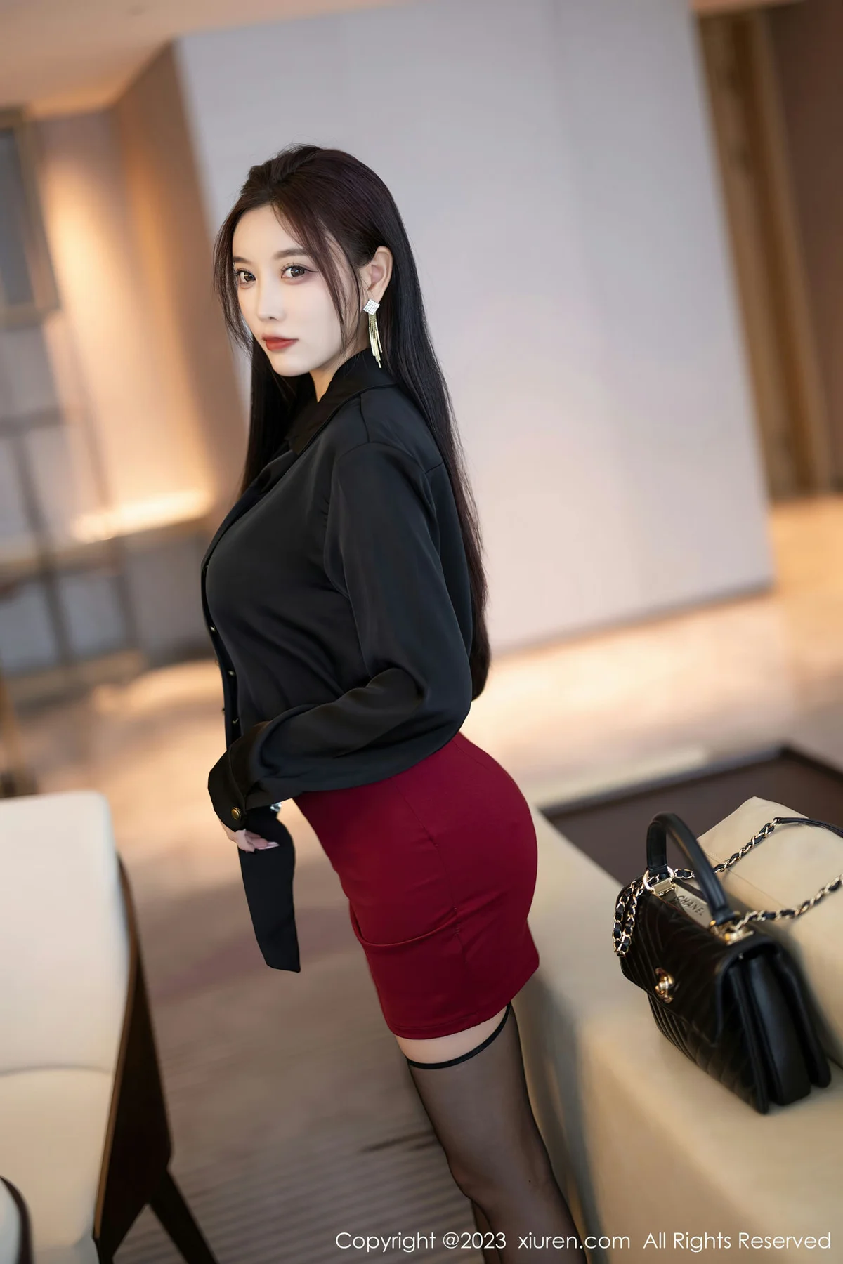 XiuRen 秀人 No.7062 杨晨晨Yome 蕾丝边内衣性感写真22 - 6