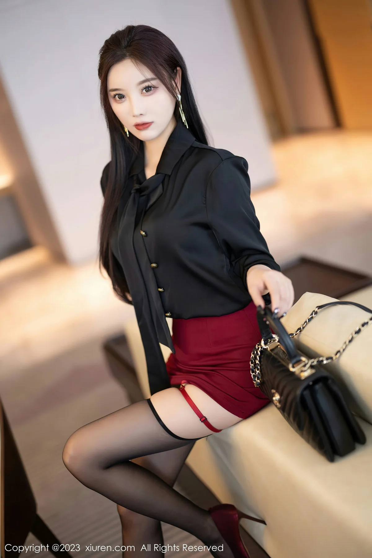 XiuRen 秀人 No.7062 杨晨晨Yome 蕾丝边内衣性感写真22 - 8