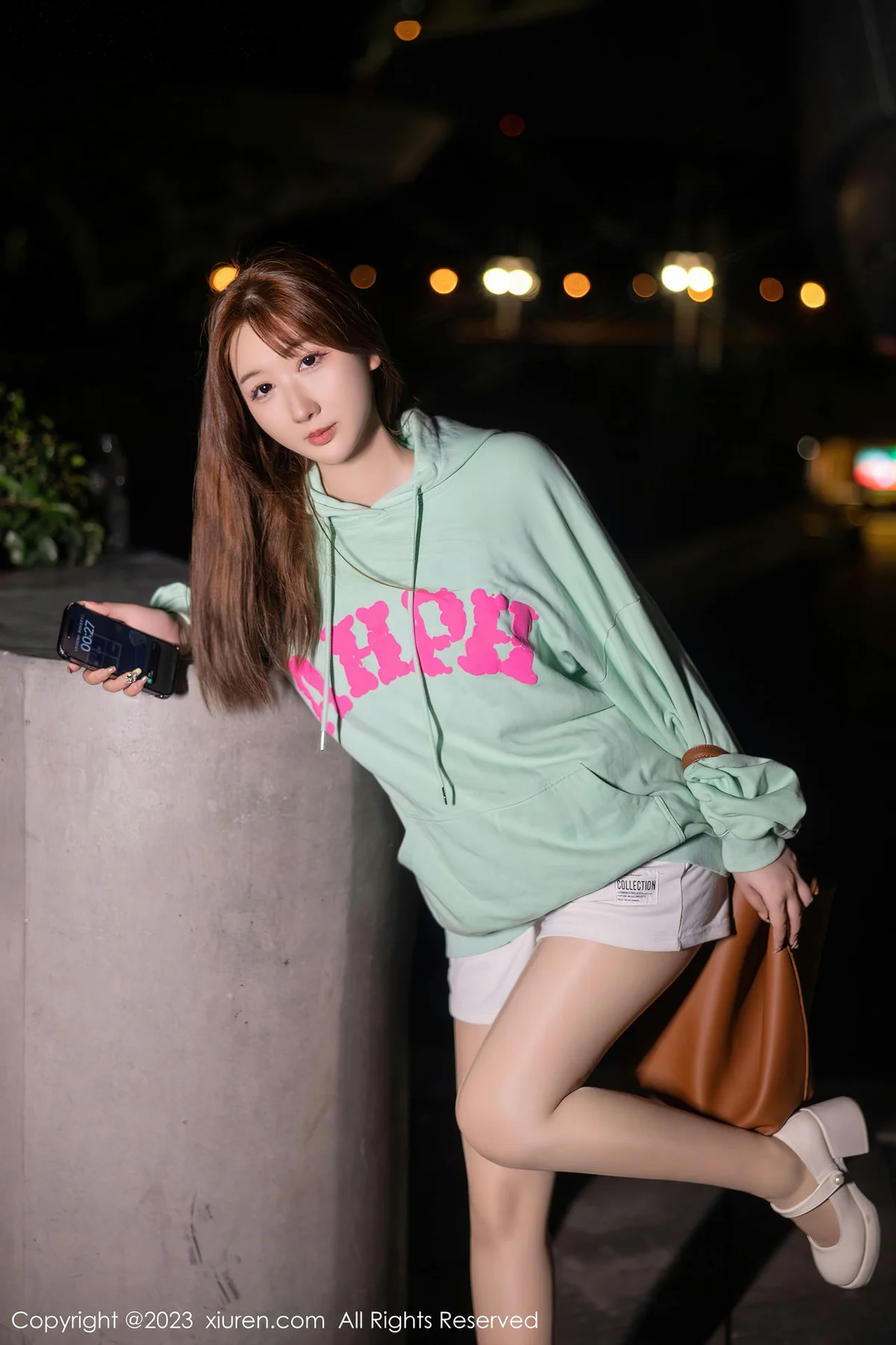 XiuRen 秀人 No.7072 江真真 户外拍摄性感写真2 - 4