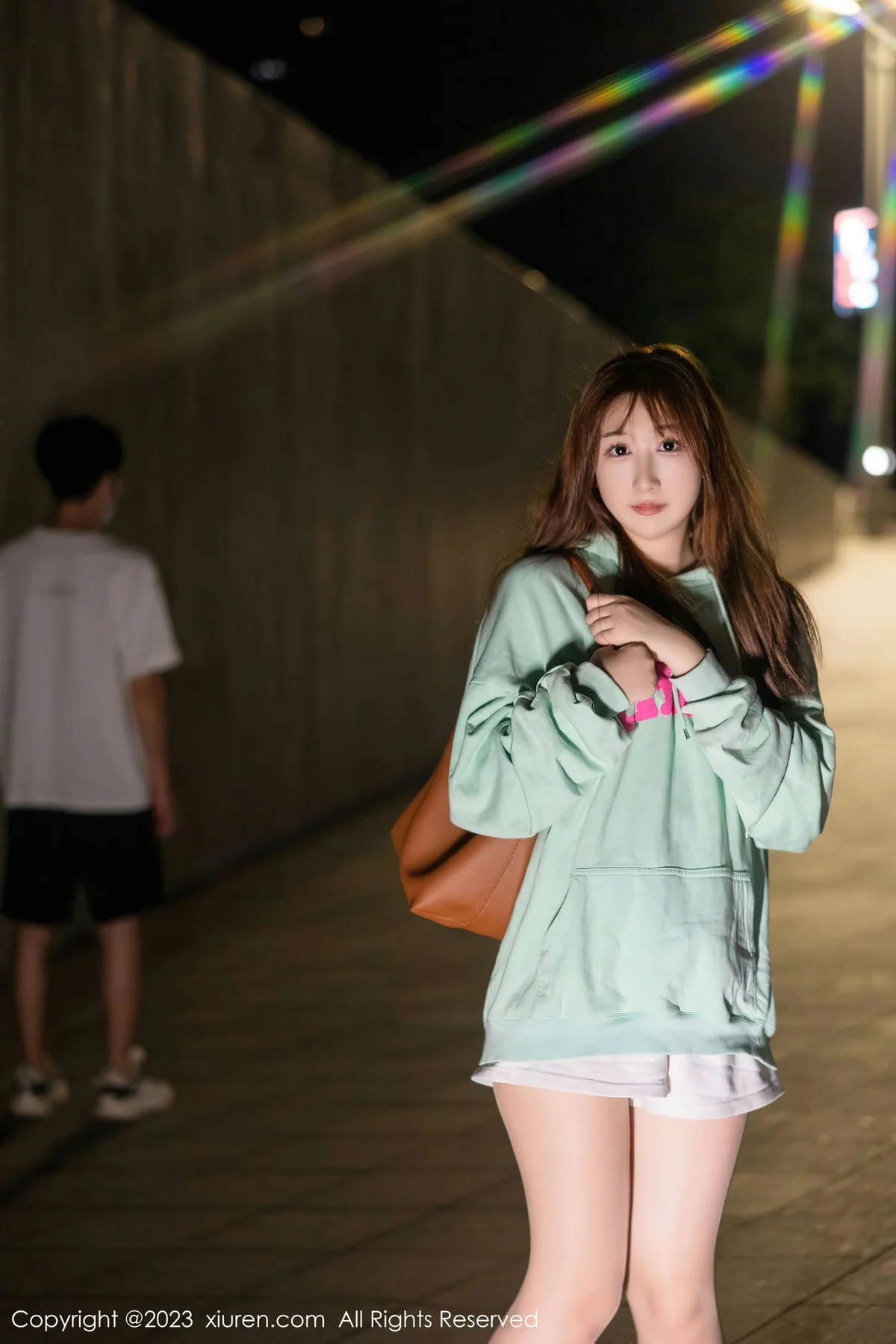 XiuRen 秀人 No.7072 江真真 户外拍摄性感写真2 - 10