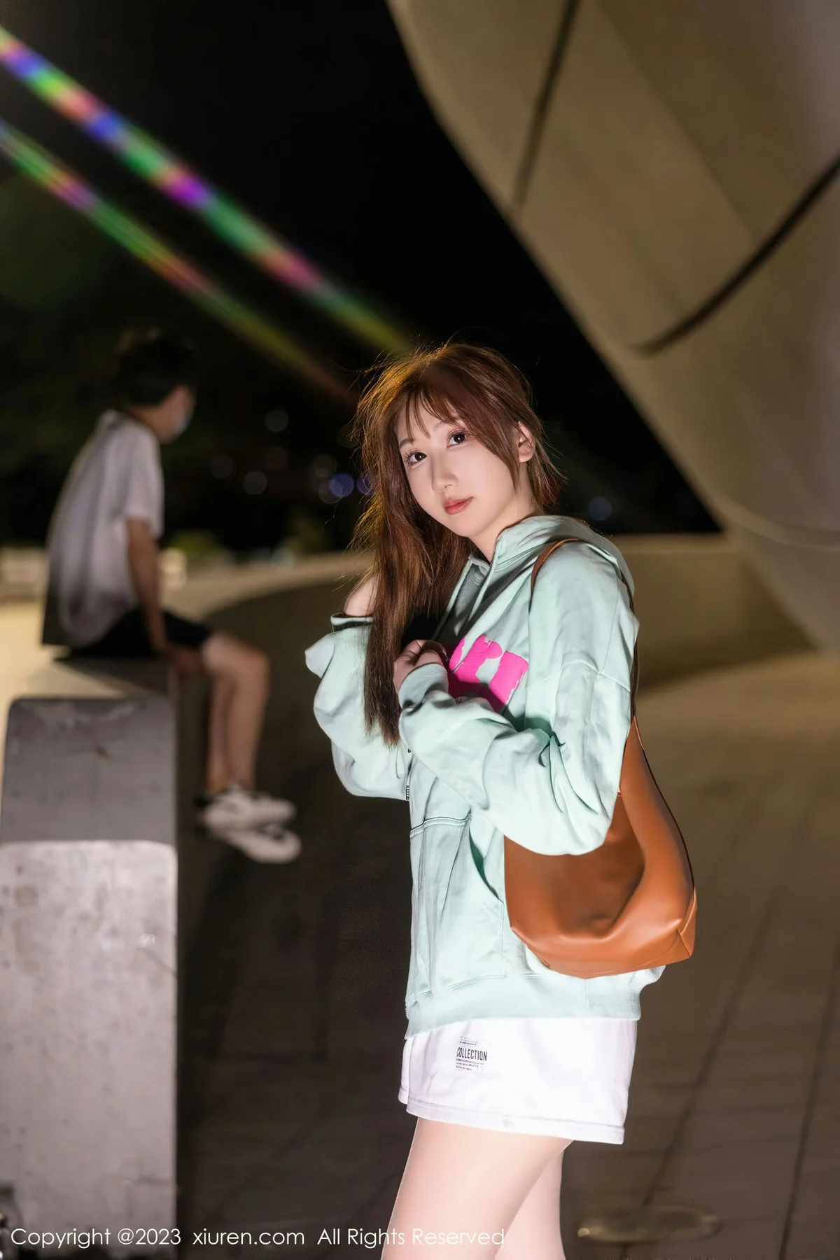 XiuRen 秀人 No.7072 江真真 户外拍摄性感写真2 - 1