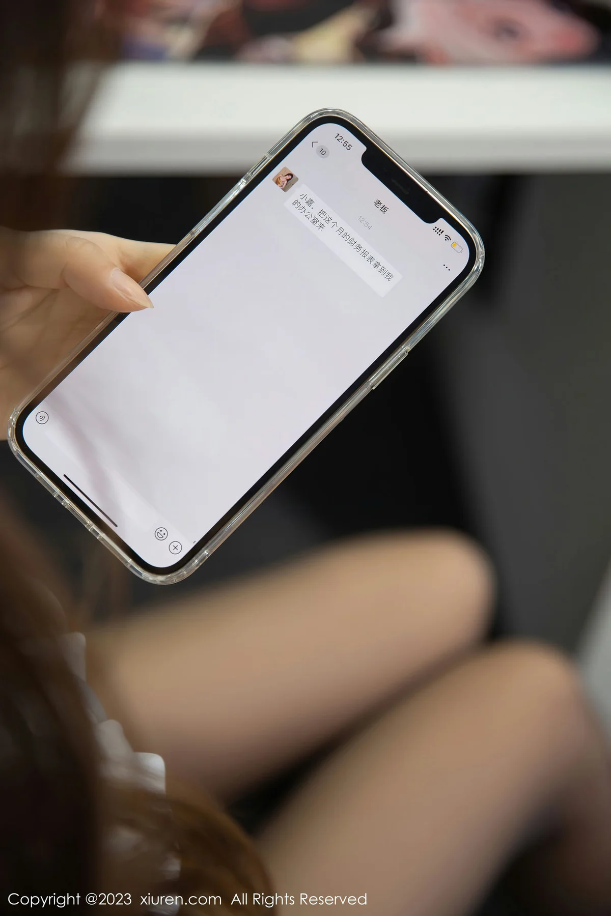 XiuRen 秀人 No.7079 绮里嘉ula 办公室OL巴厘岛写真1 - 7