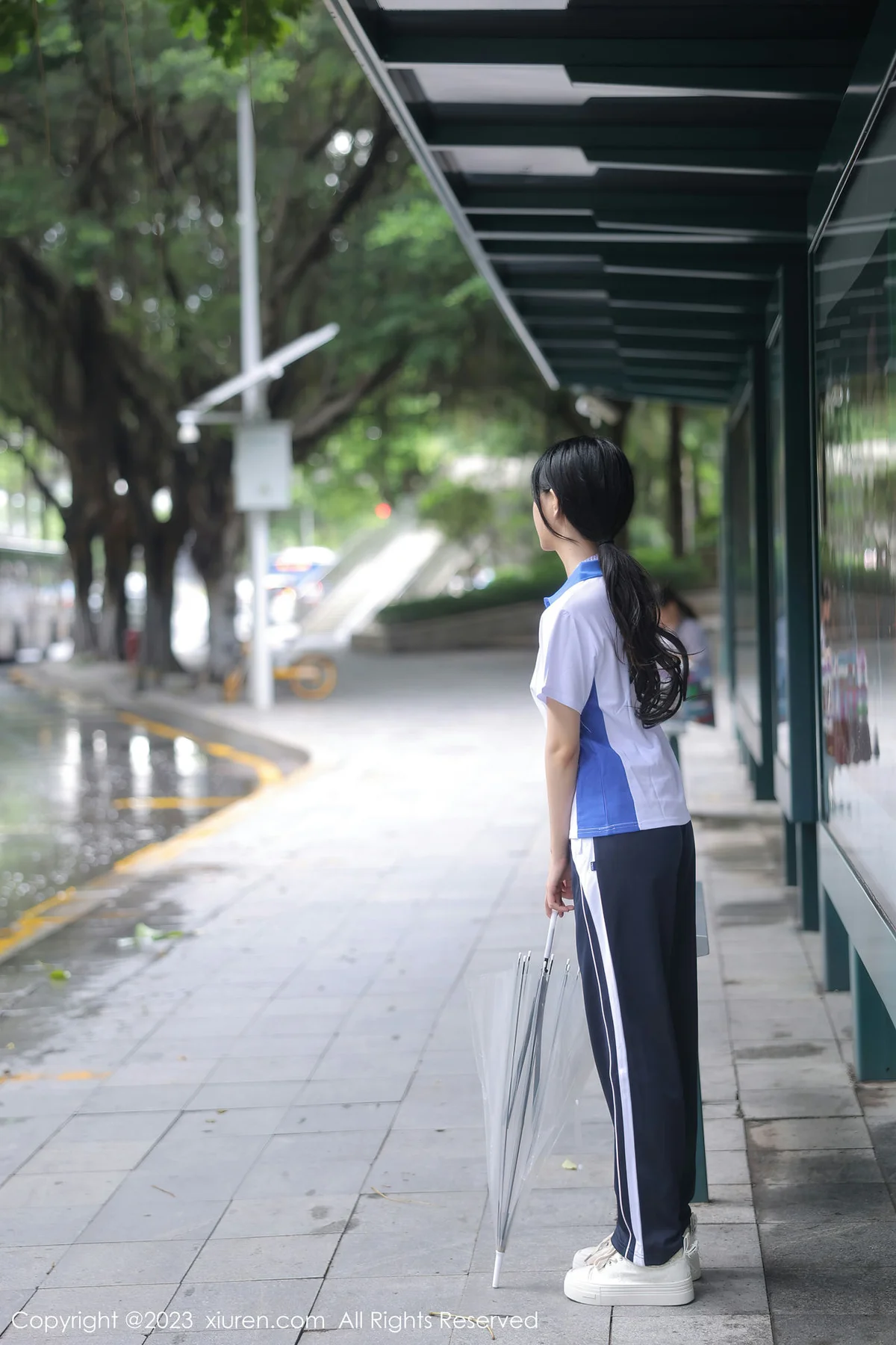 XiuRen 秀人 No.7085 幼幼 学生制服性感写真111 - 2