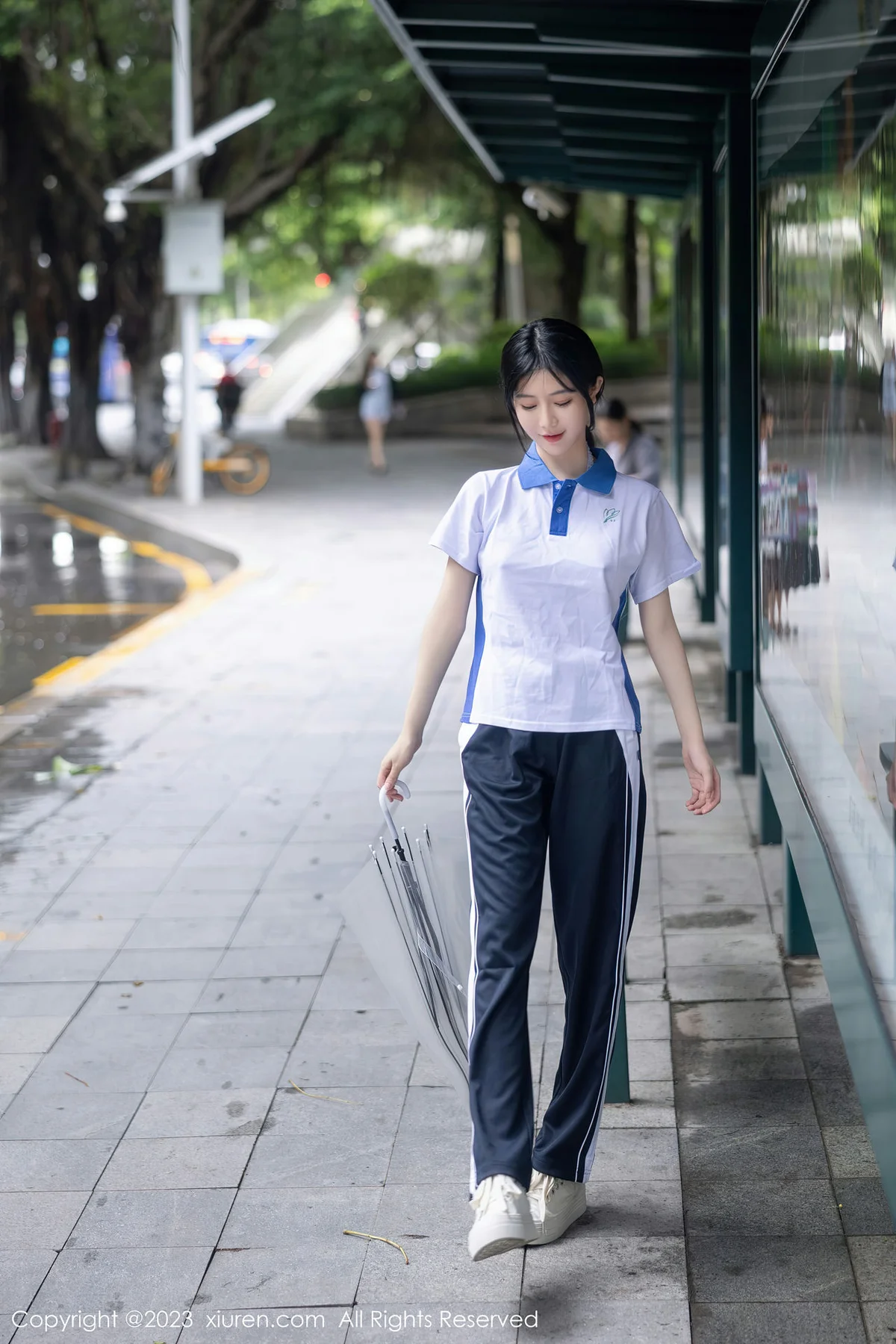 XiuRen 秀人 No.7085 幼幼 学生制服性感写真111 - 3