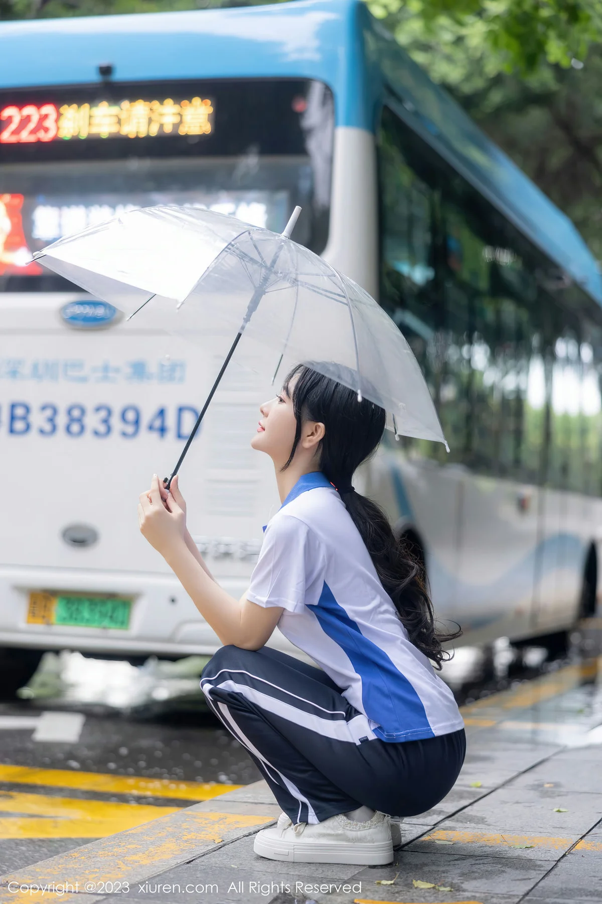 XiuRen 秀人 No.7085 幼幼 学生制服性感写真111 - 5