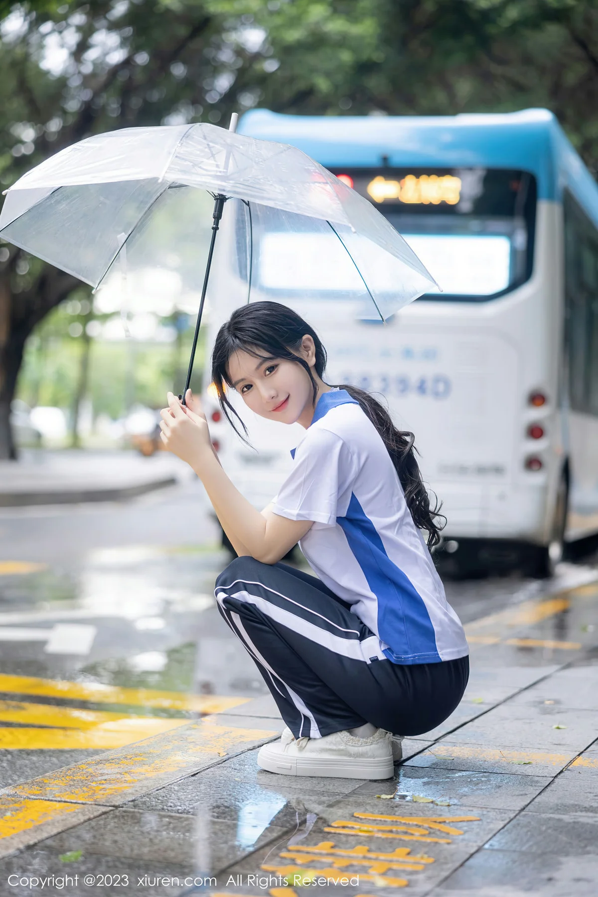 XiuRen 秀人 No.7085 幼幼 学生制服性感写真111 - 6